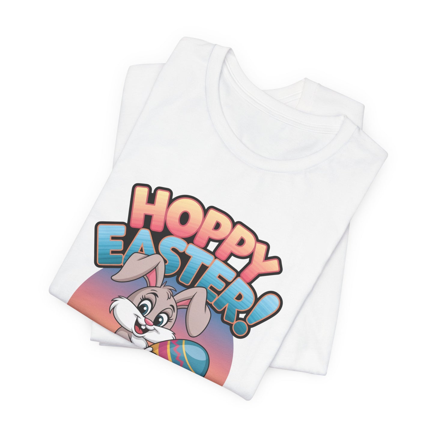 Happy Easter Unisex Tee Easter Shirt Easter Bunny T Shirt Easter Apparel Easter Bunny Outfit