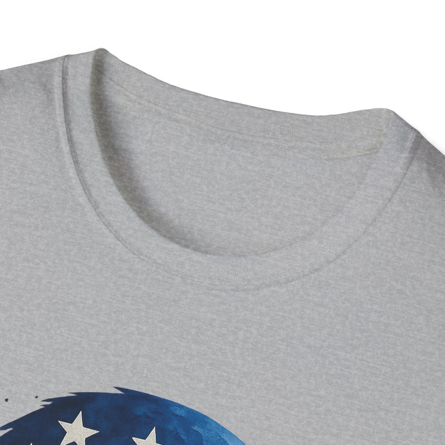 American Flag Eagle Shirt - 4th of July Patriotic Tee - USA Freedom T-Shirt - Independence Day Shirt - Bald Eagle Graphic Tee