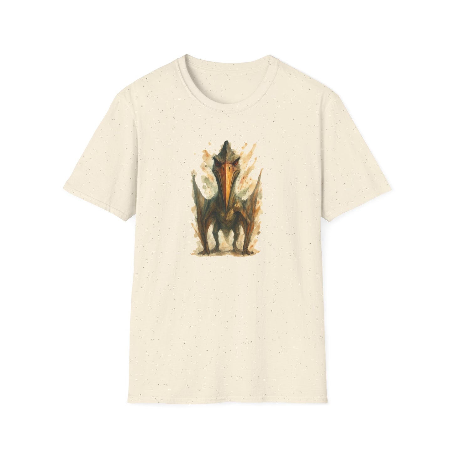 Quetzalcoatlus Pterosaur Tee - Prehistoric Flying Reptile Shirt, Dinosaur Lover Gift, Paleontology Art Unisex T-Shirt