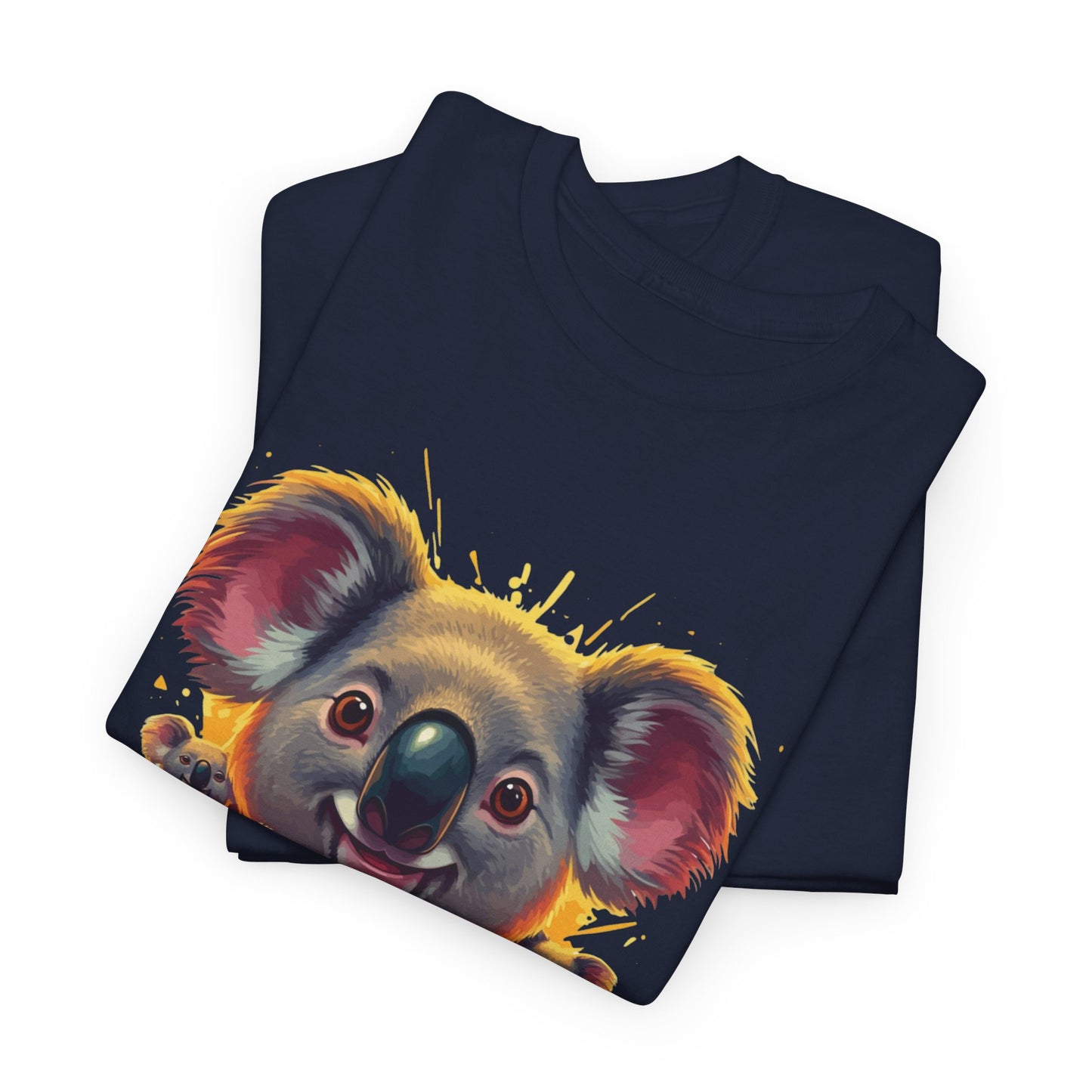 You Have Great Koala‑ties Tee – Cute Koala Pun T‑Shirt, Animal Lover Gift, Funny Wildlife Graphic, Unisex Casual Tee