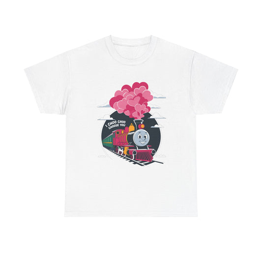 Valentines Unisex Tee - I Choo Choo Choose You