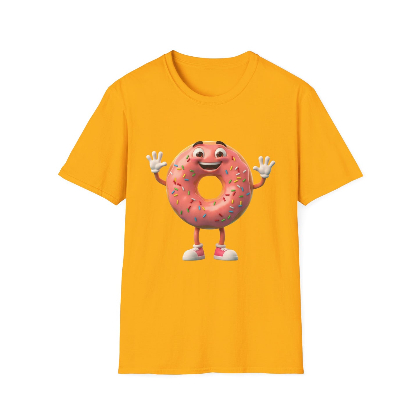 Donut T-Shirt | Donut Worry Be Happy Design