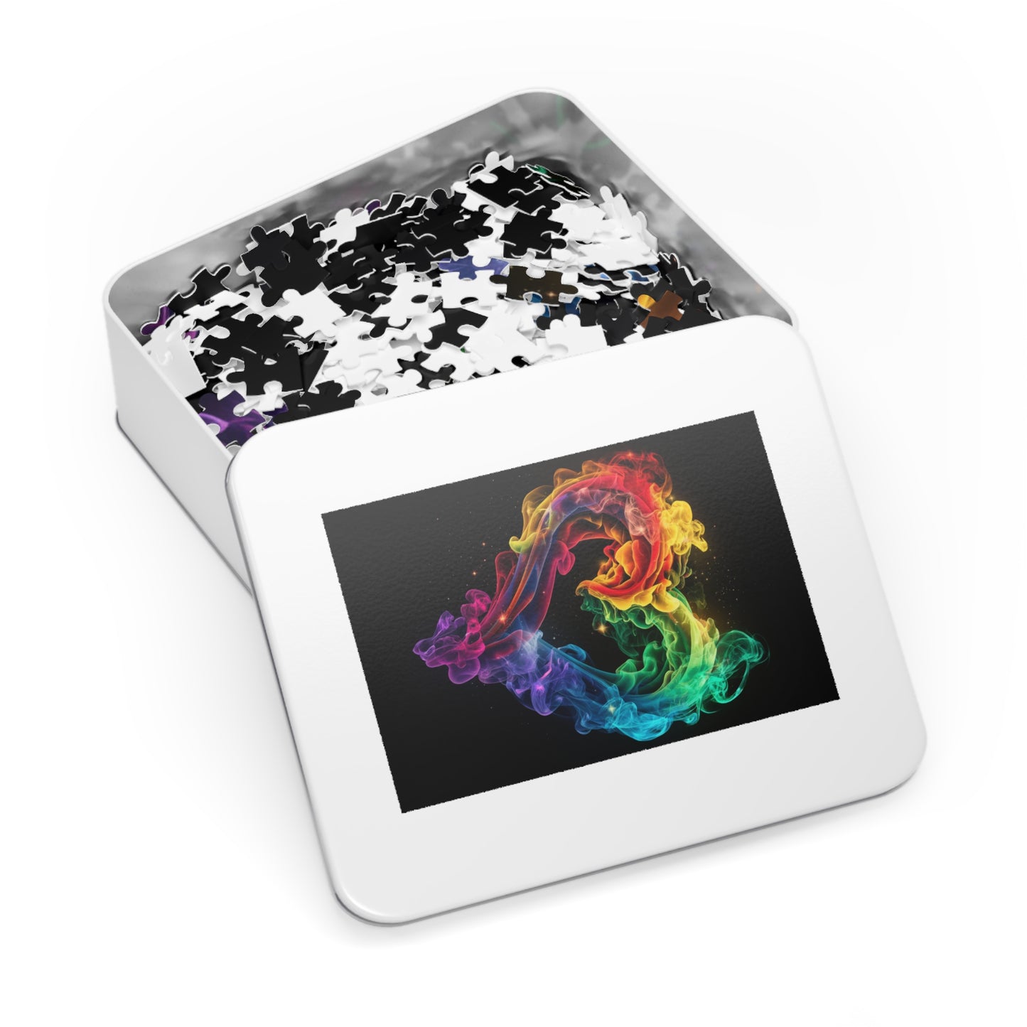 Colorful Heart Puzzle