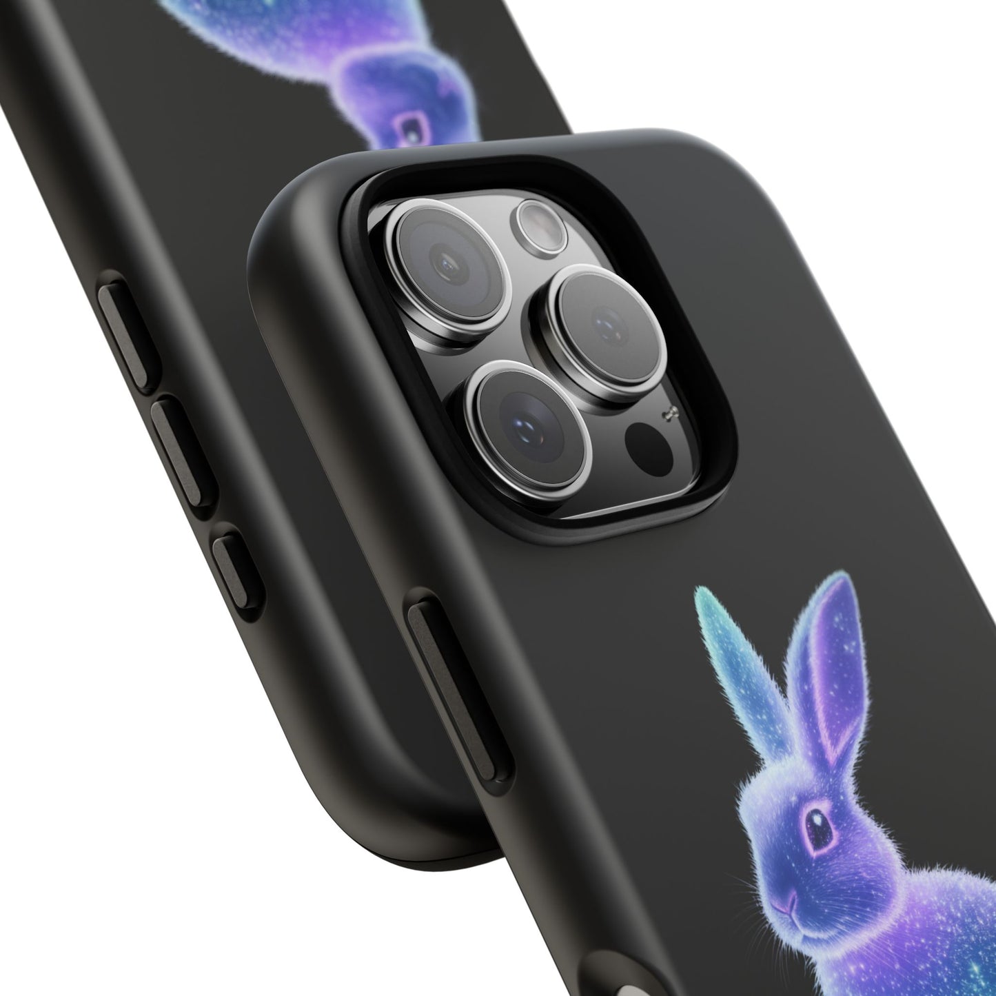 iPhone Case - Bioluminescent Easter Bunny Design