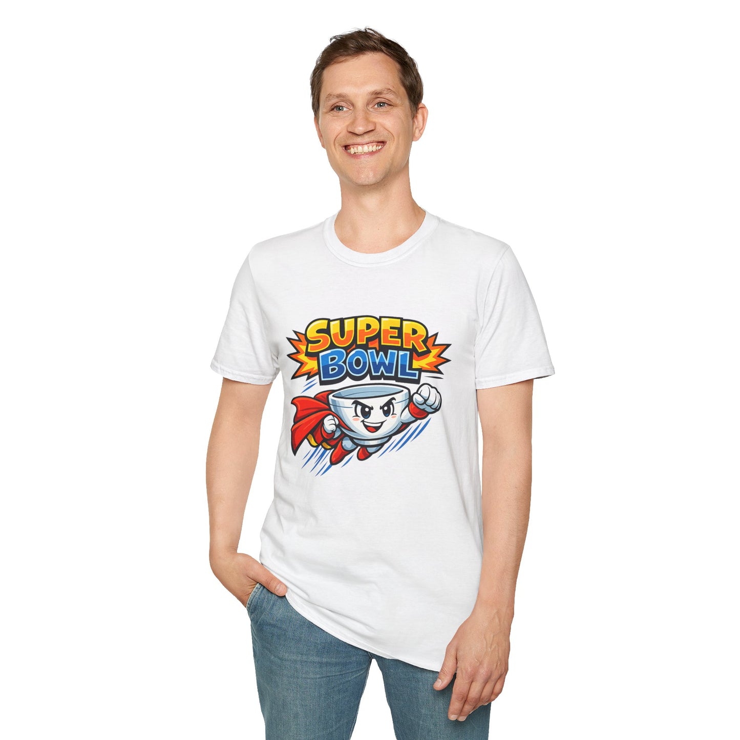 Super Bowl Shirt, Funny Super Bowl T Shirt, Football Party Shirt, Game Day Shirt, Bowl Pun Shirt, Super Bowl Party Tee, Unisex Graphic Tee