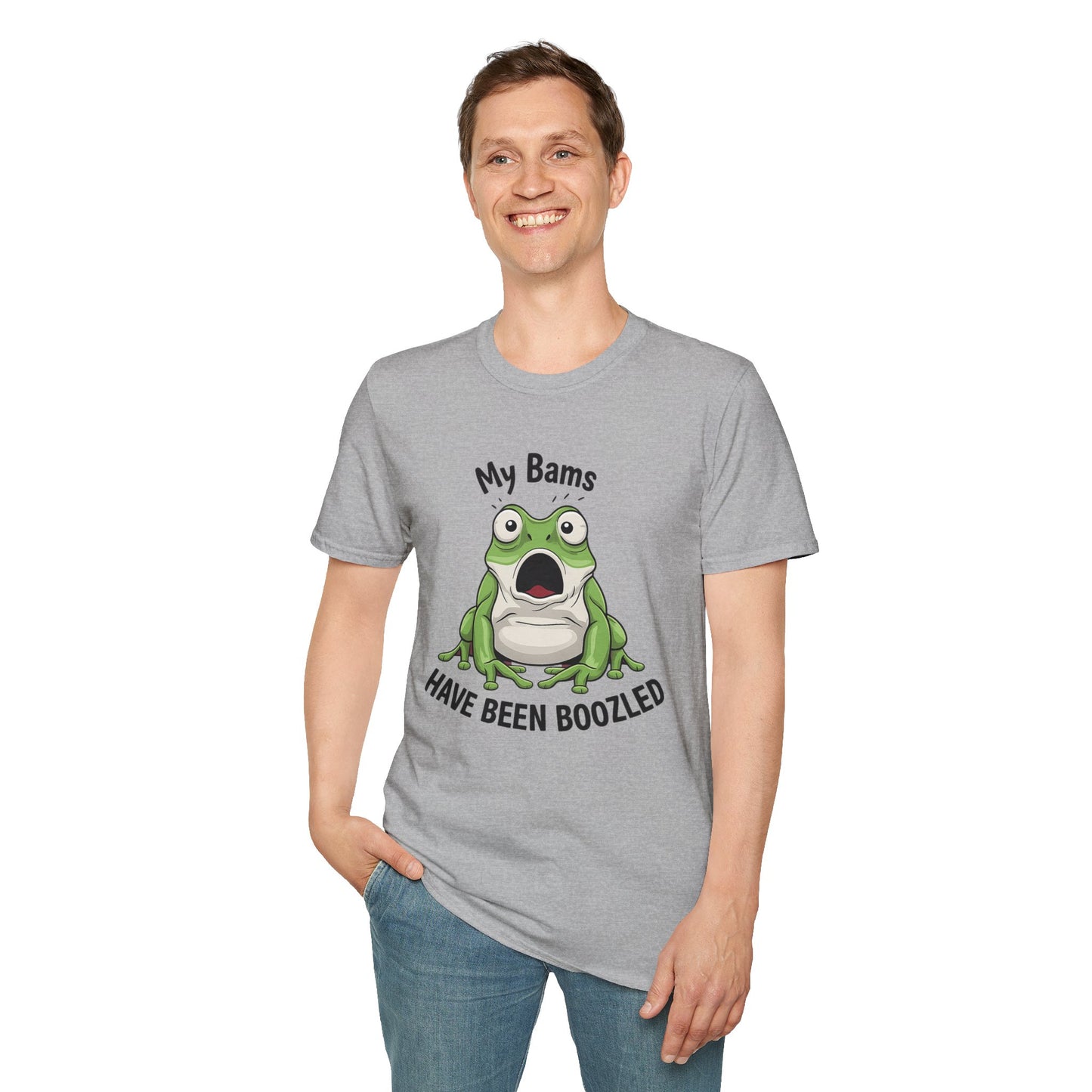 My Bams Have Been Boozled Shirt, Funny Frog T Shirt, Meme Frog Shirt, Bamboozled Tee, Sarcastic Humor Shirt, Frog Meme Gift