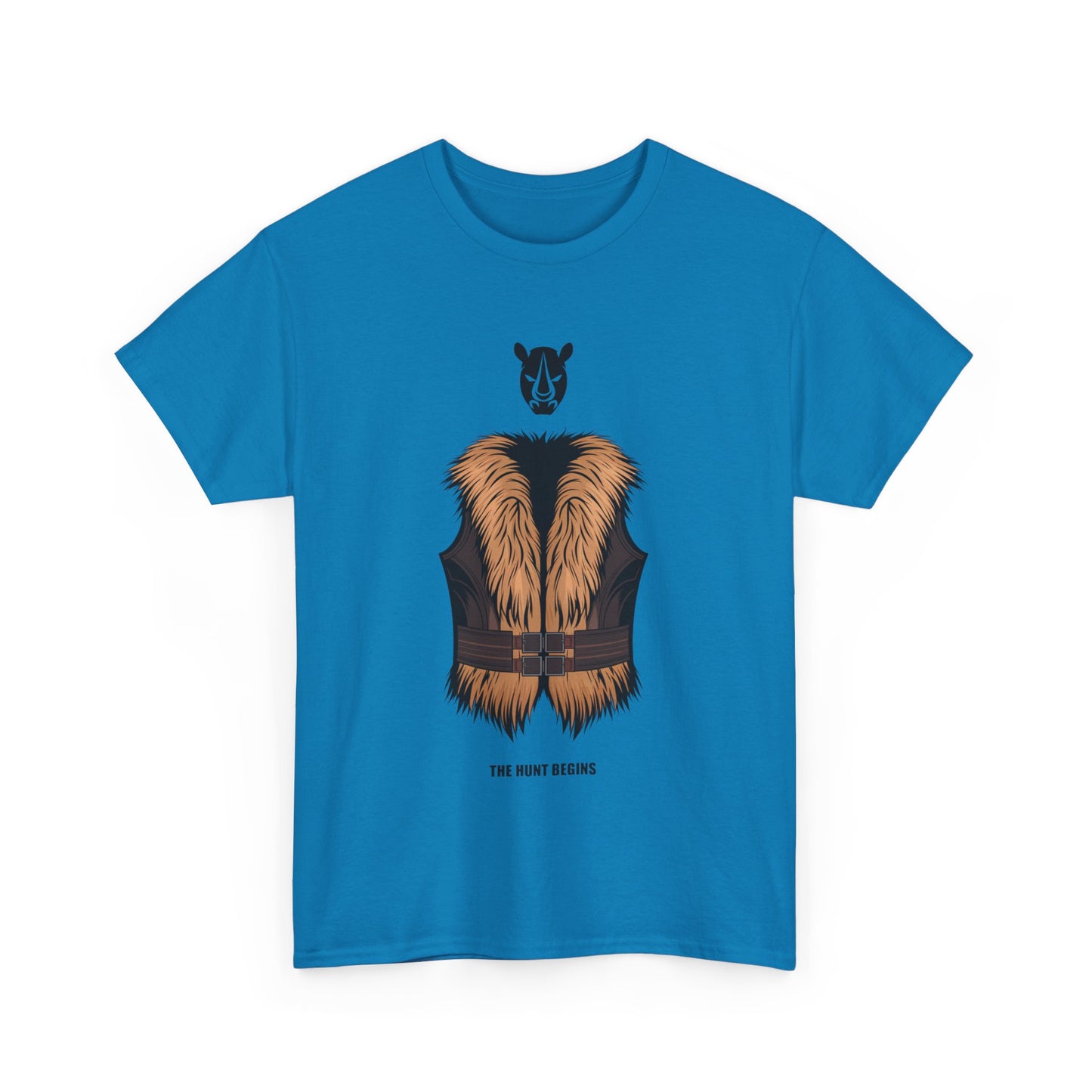 Comic Vest Unisex Tee - The Hunt Begins Shirt
