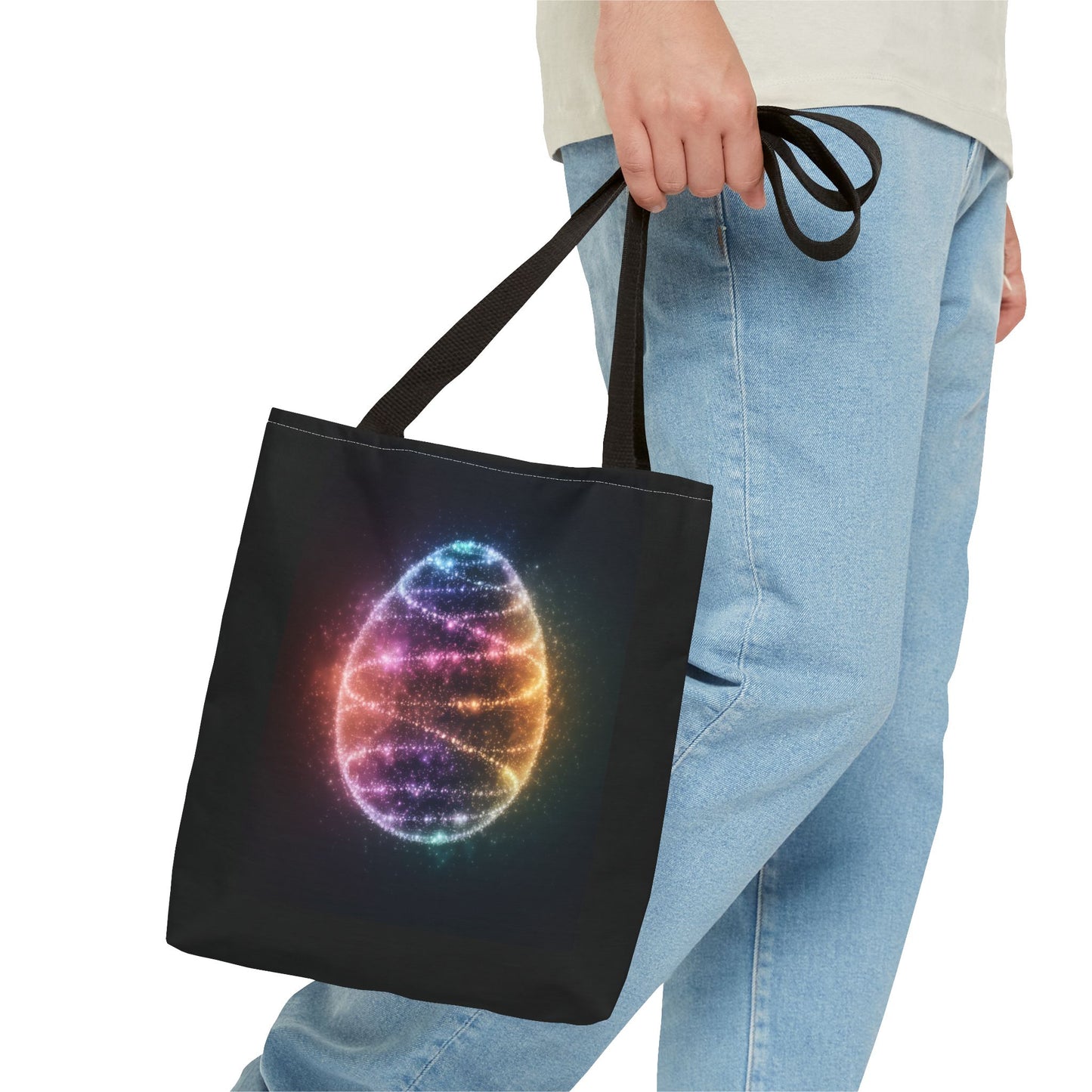 Bioluminescent Easter Egg Tote Bag