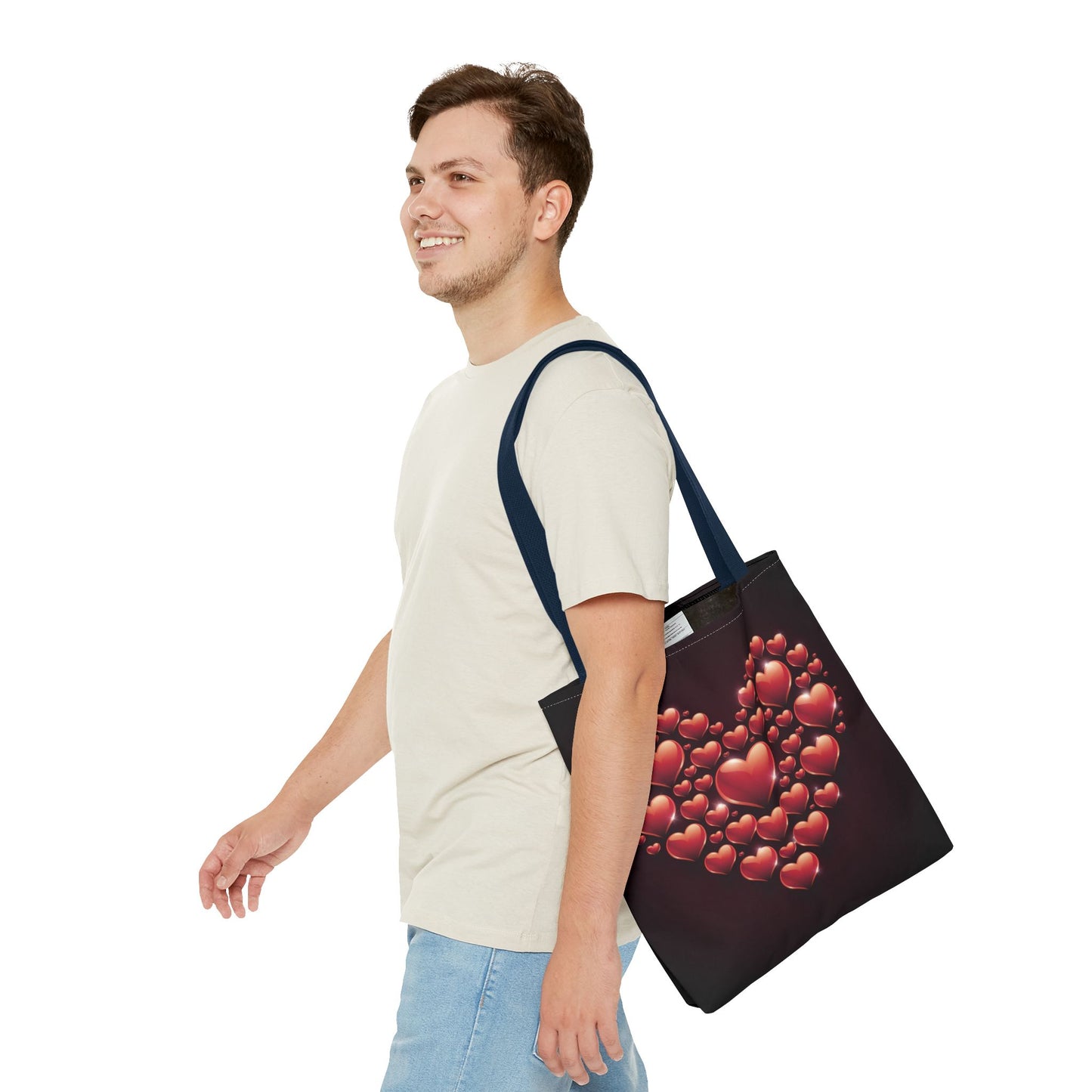 Heart Tote Bag