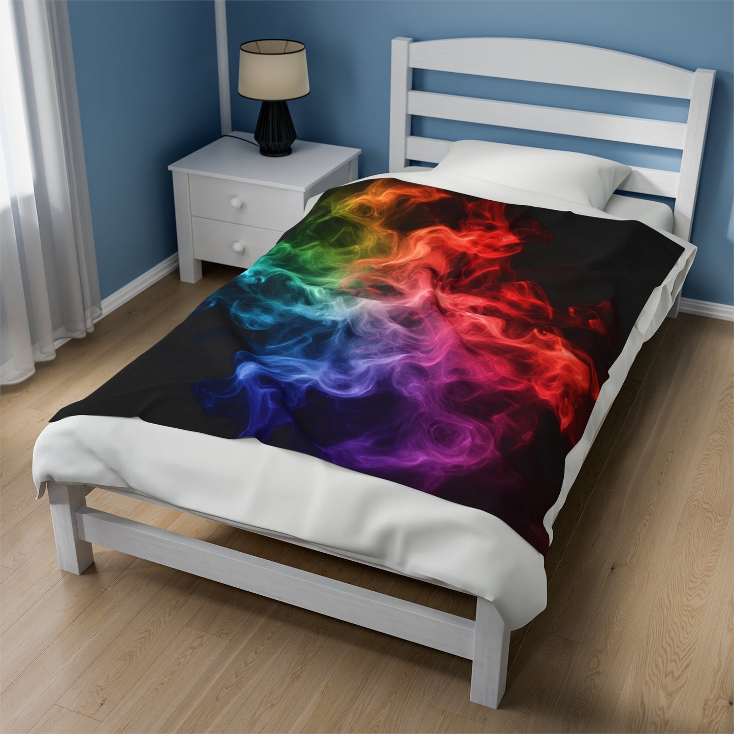 Colorful Smoke Blanket
