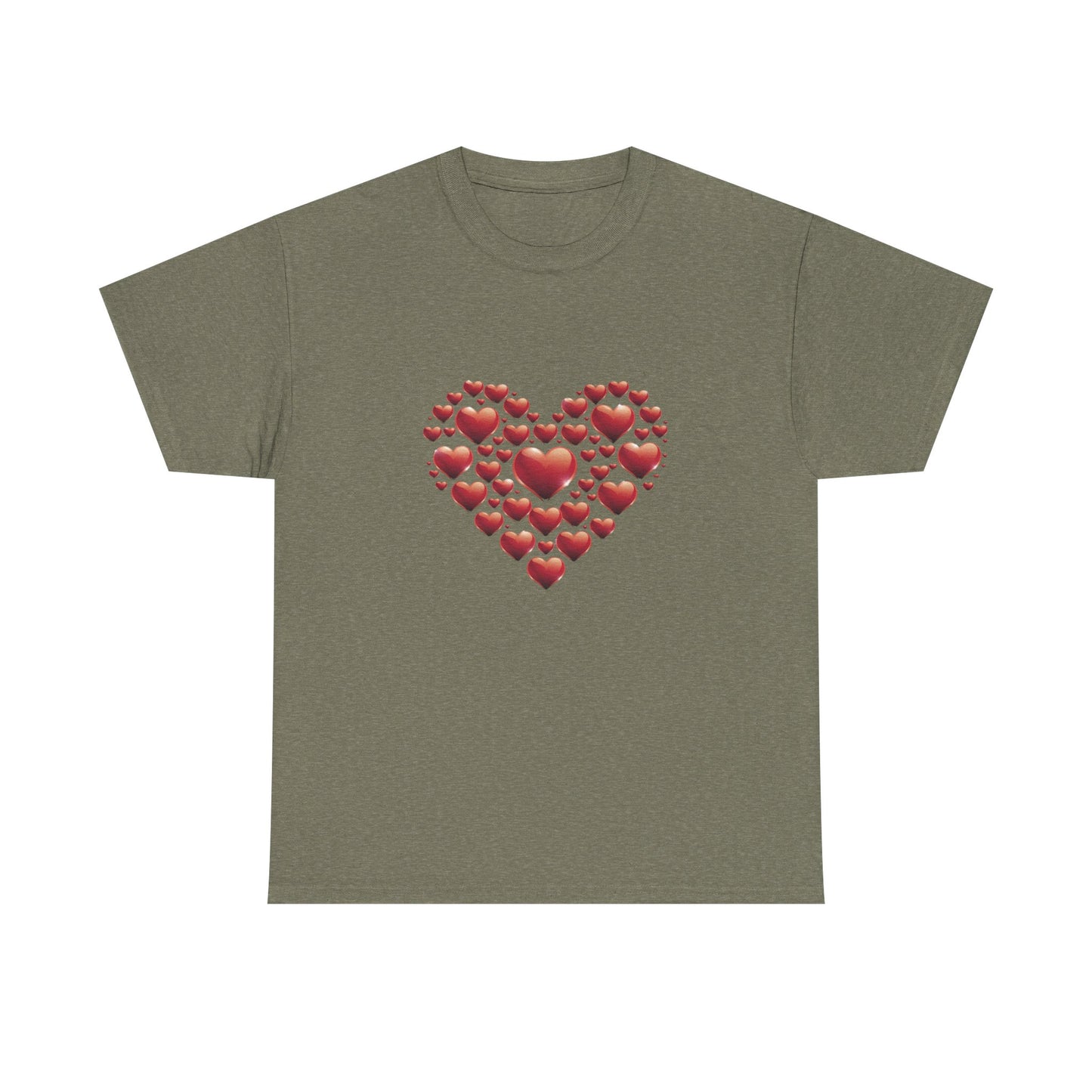 Heart Of Hearts Shirt, Minimal Valentine Shirt, Red Heart Graphic Tee, Love Aesthetic T Shirt, Valentine Gift Shirt