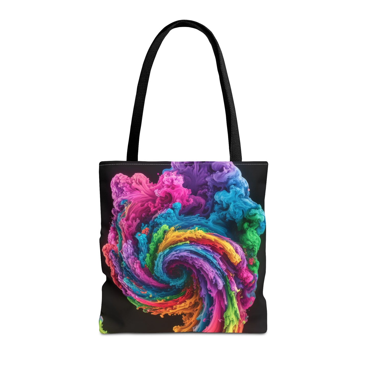 Colorful Swirl Tote Bag