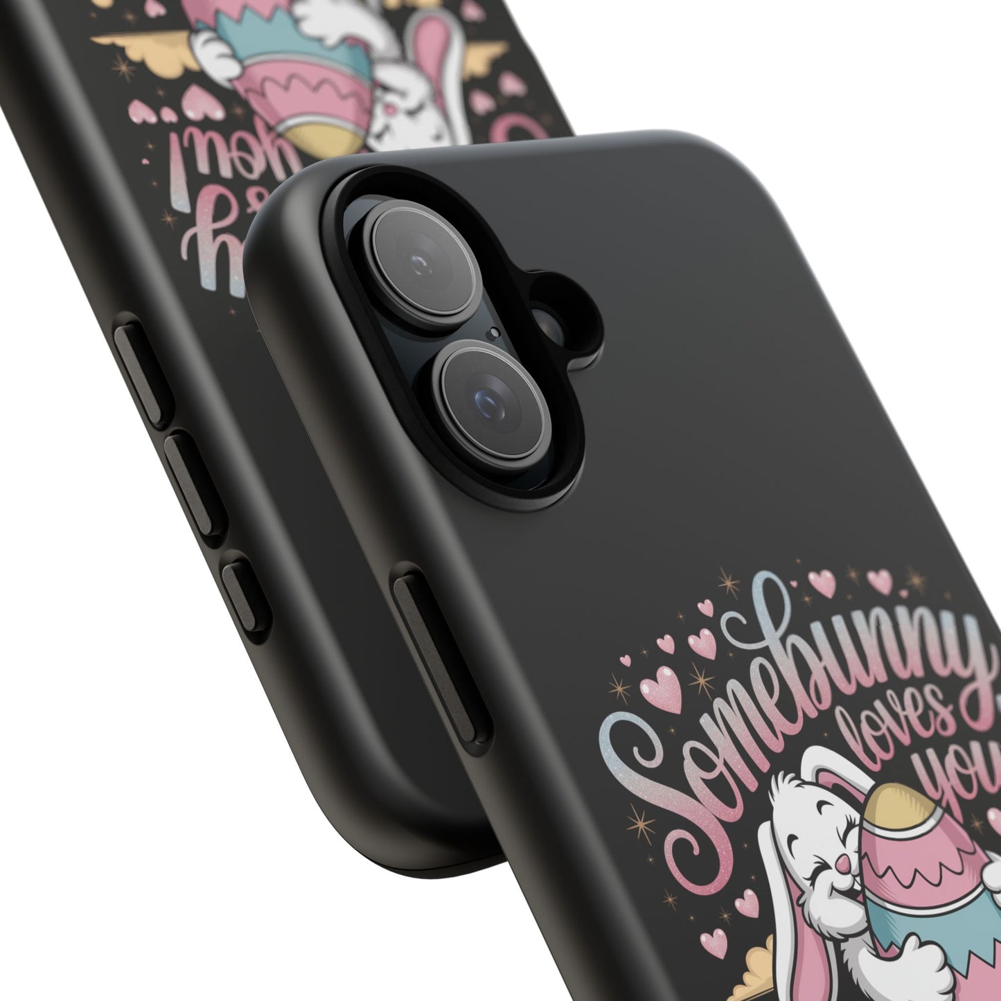 iPhone Case Somebunny Loves You Easter Bunny Easter Phone Case