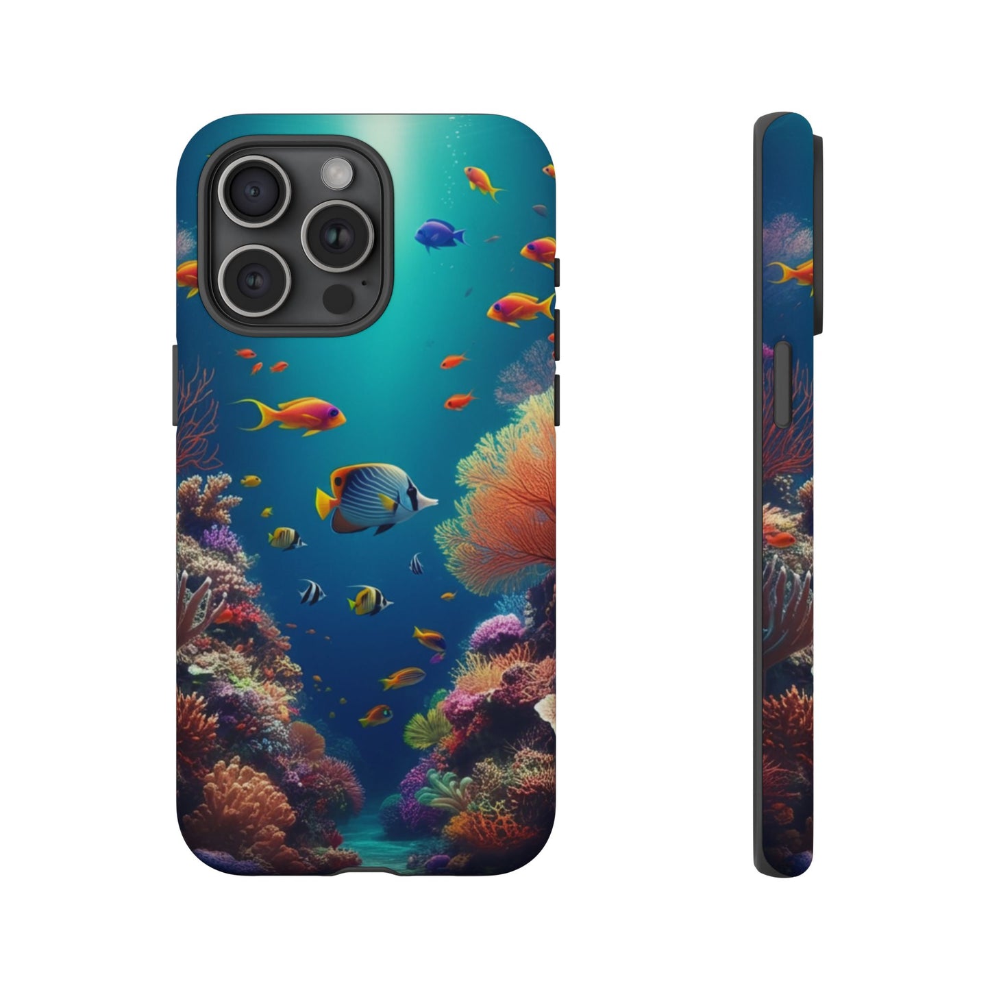 Coral Reef Tough iPhone case
