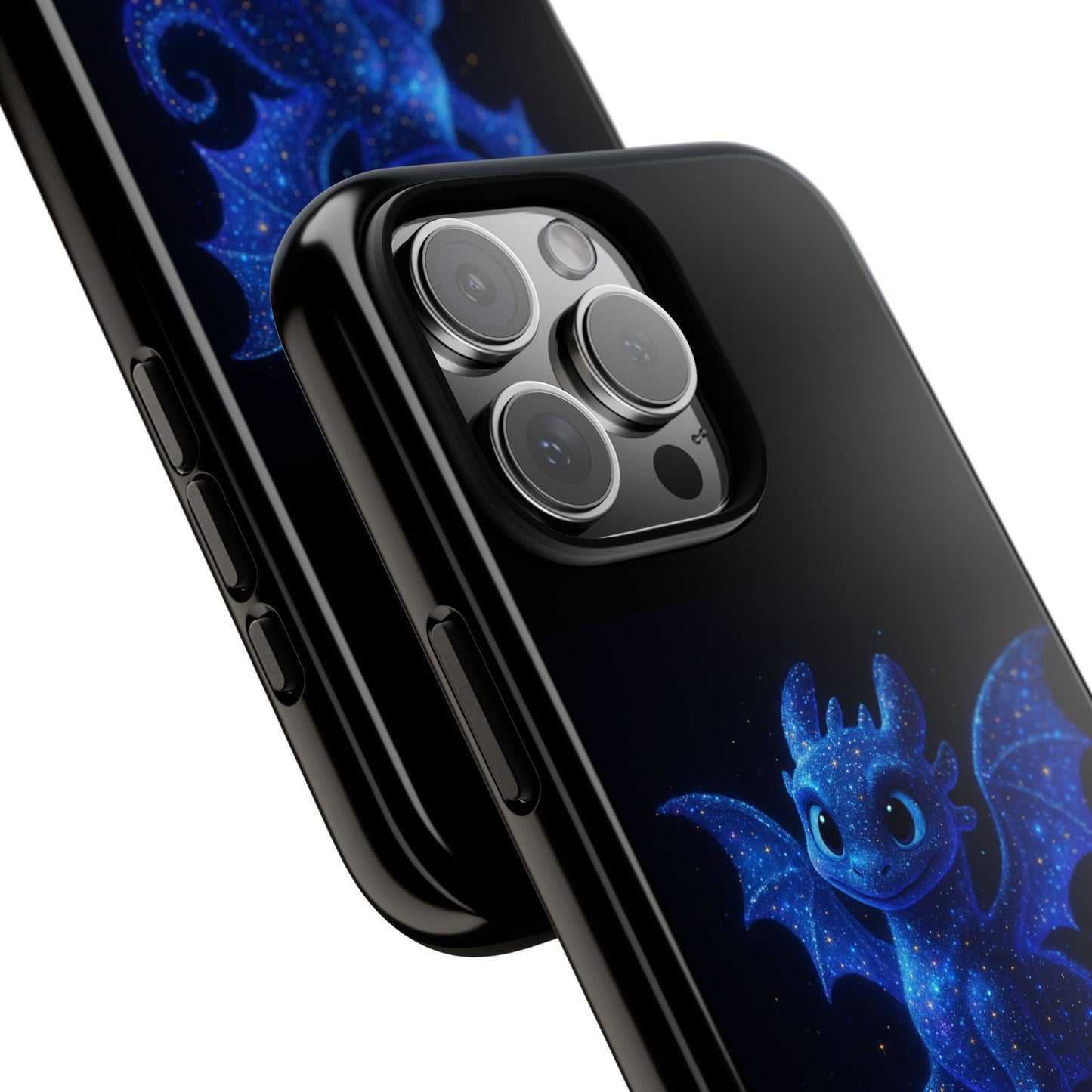 Galaxy Dragon iPhone Case - Cute Fantasy Star Phone Cover for iPhone Phones | Gift for Dragon Lover | Cosmic Creature Art