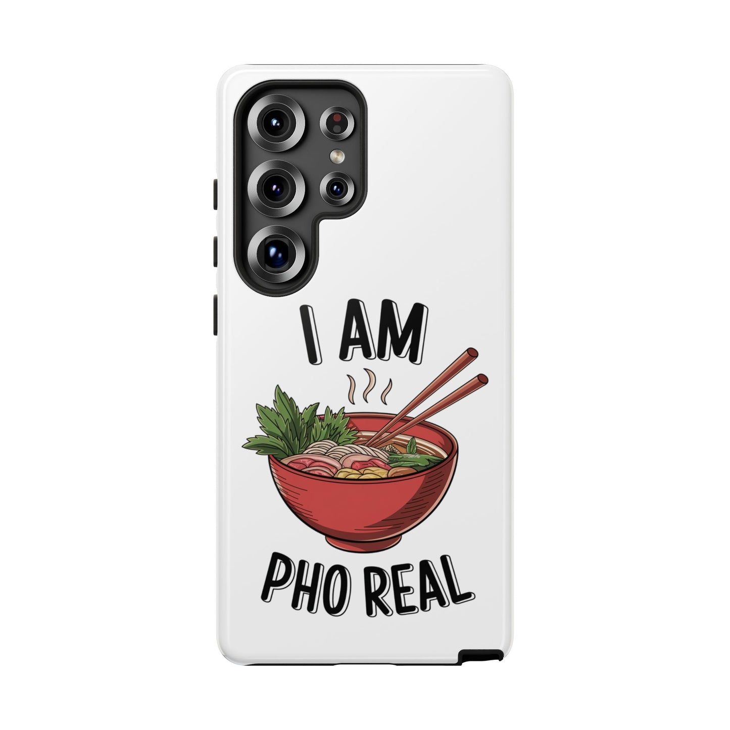 Samsung Case Pho Real Fun Design Foodie Phone Case Pho Samsung Case