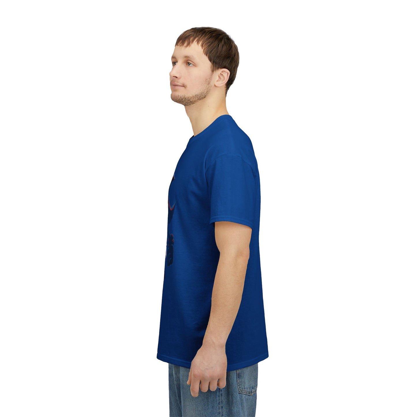 Blue Speed Hero Graphic Tee | Retro Gaming Legend T-Shirt | Fan Inspired Gamer Apparel | Cool Vintage Style Unisex Shirt for Adults & Teens