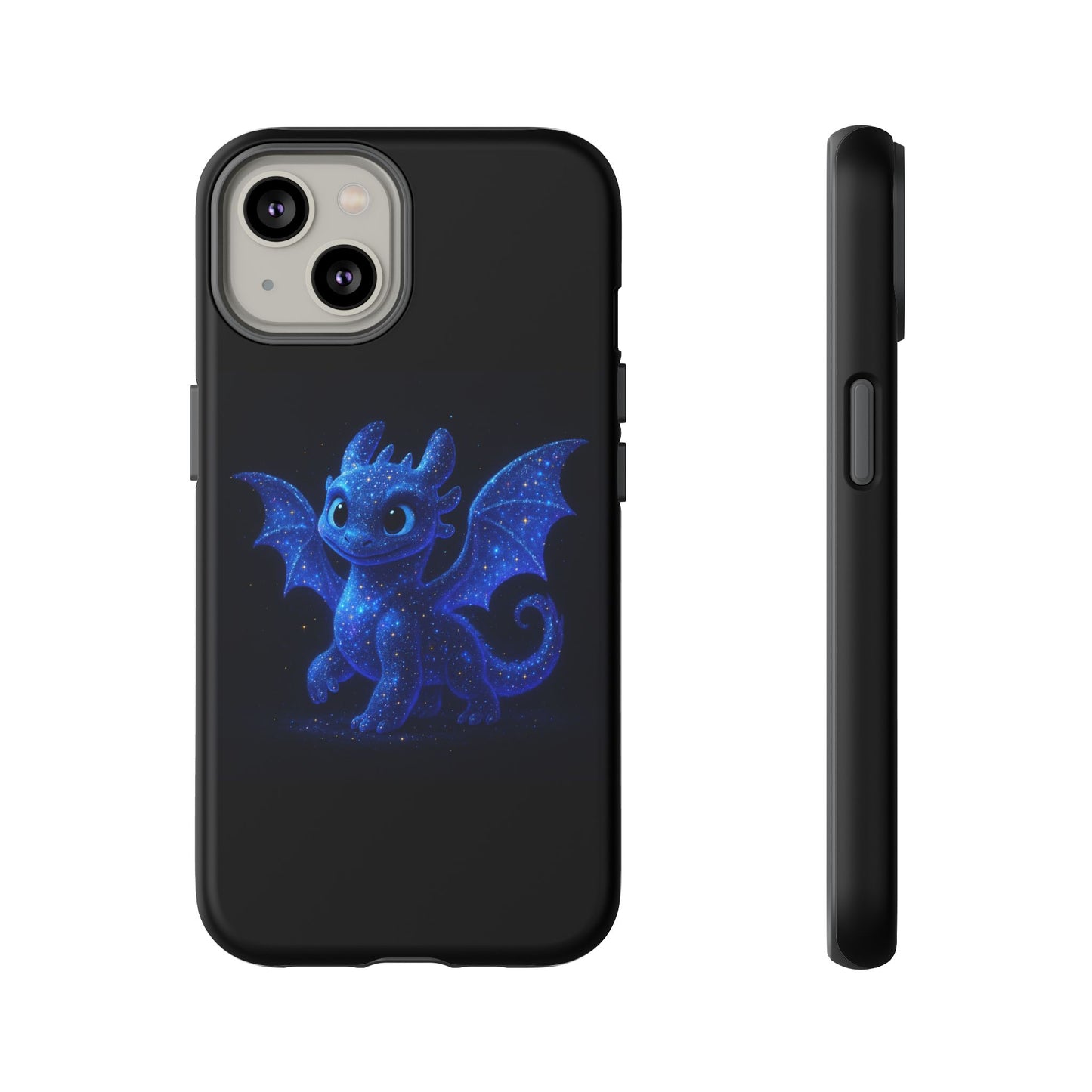 Galaxy Dragon iPhone Case - Cute Fantasy Star Phone Cover for iPhone Phones | Gift for Dragon Lover | Cosmic Creature Art