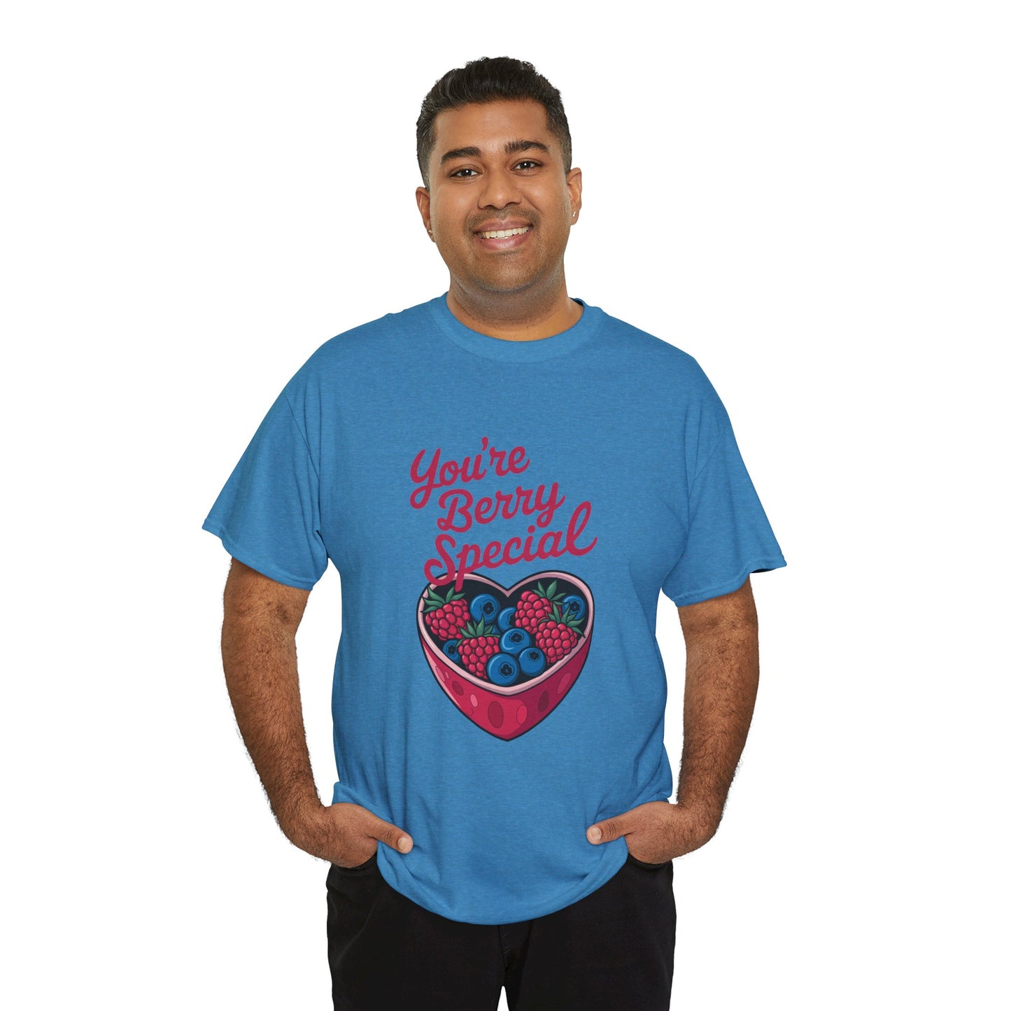 You’re Berry Special Shirt, Cute Valentine Shirt, Berry Pun T Shirt, Fruit Heart Graphic Tee, Valentine Gift Shirt, Love Pun Tee