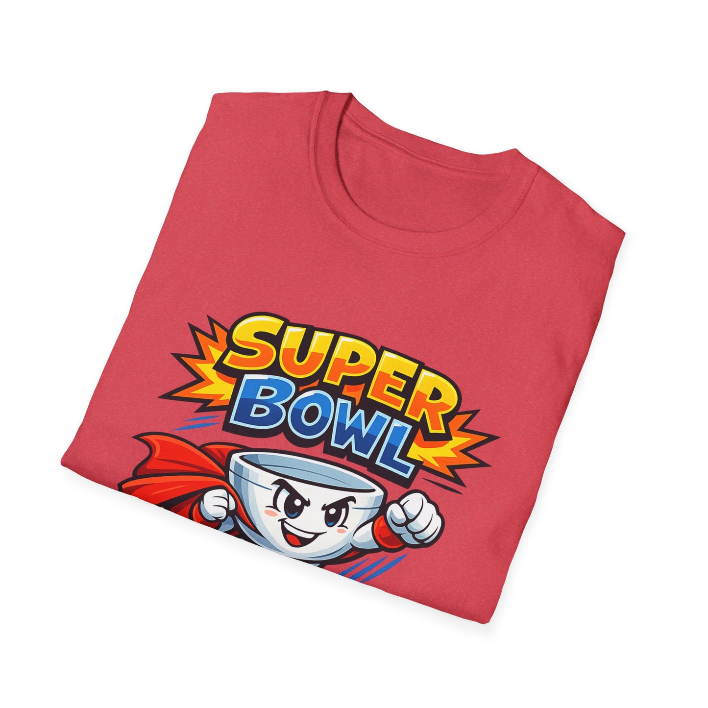 Super Bowl Shirt, Funny Super Bowl T Shirt, Football Party Shirt, Game Day Shirt, Bowl Pun Shirt, Super Bowl Party Tee, Unisex Graphic Tee