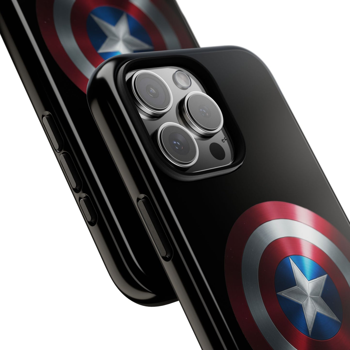 iPhone Case - Captain America Shield Design