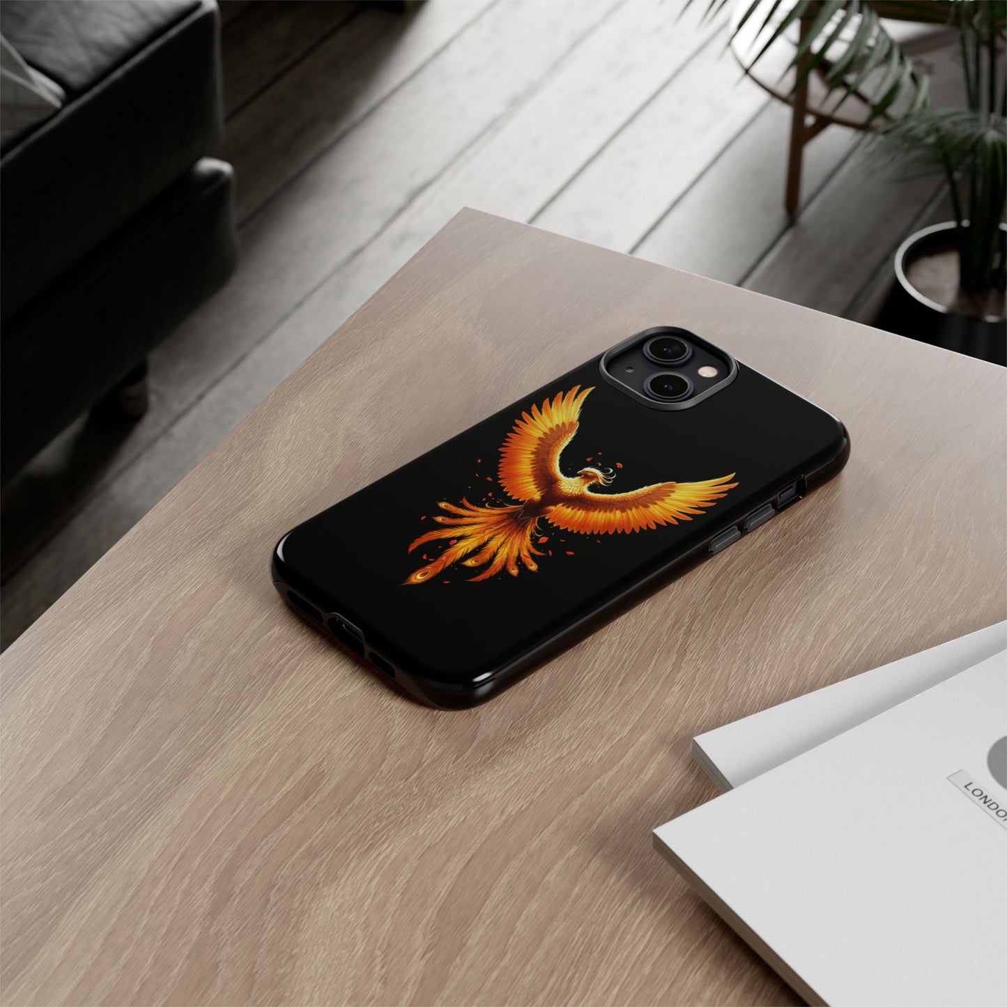 iPhone Case Phoenix Phone Case Mythical iPhone Case