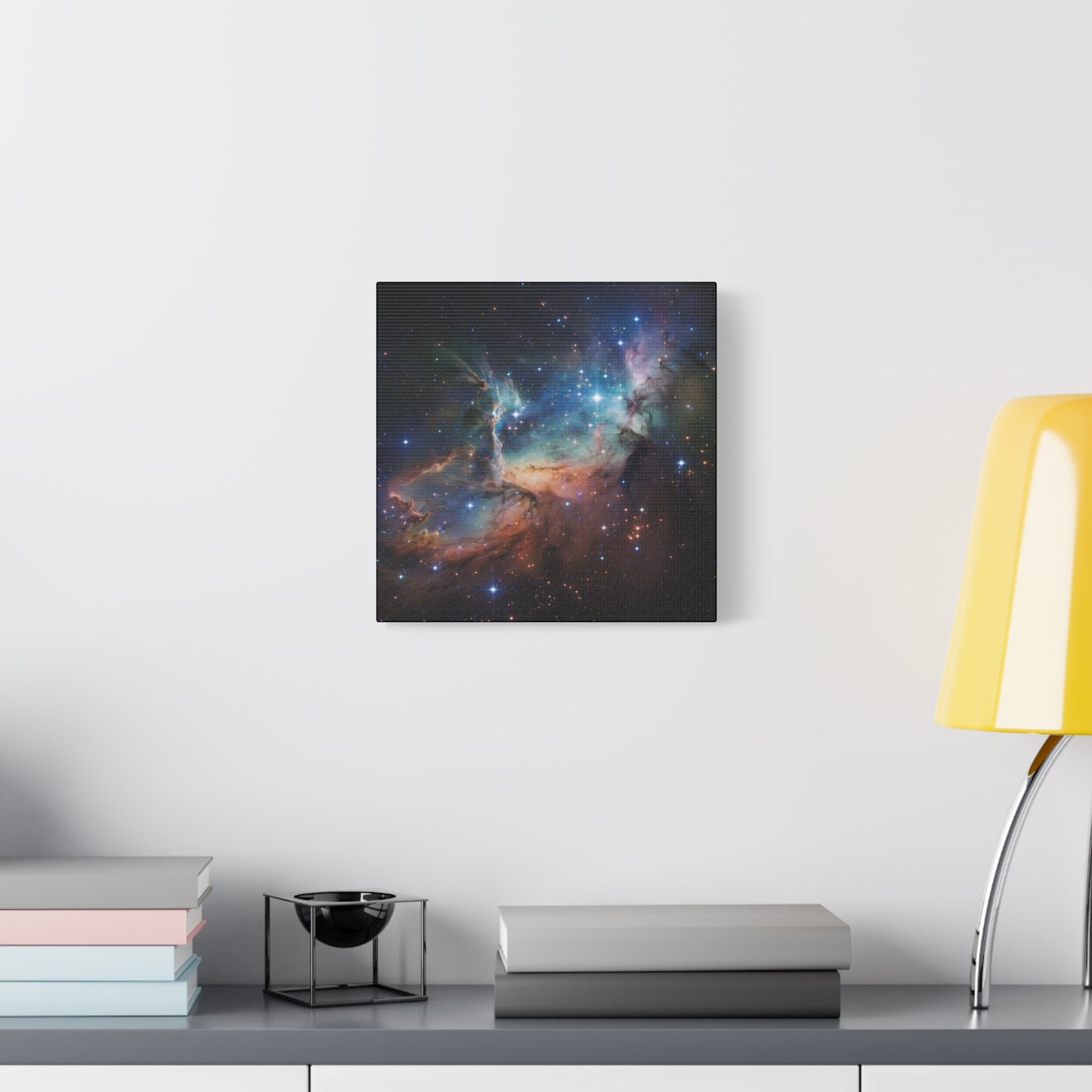 Cosmic Art Canvas Nebula Wall Decor Space Art Galactic Home Decor Modern Art Office Decor