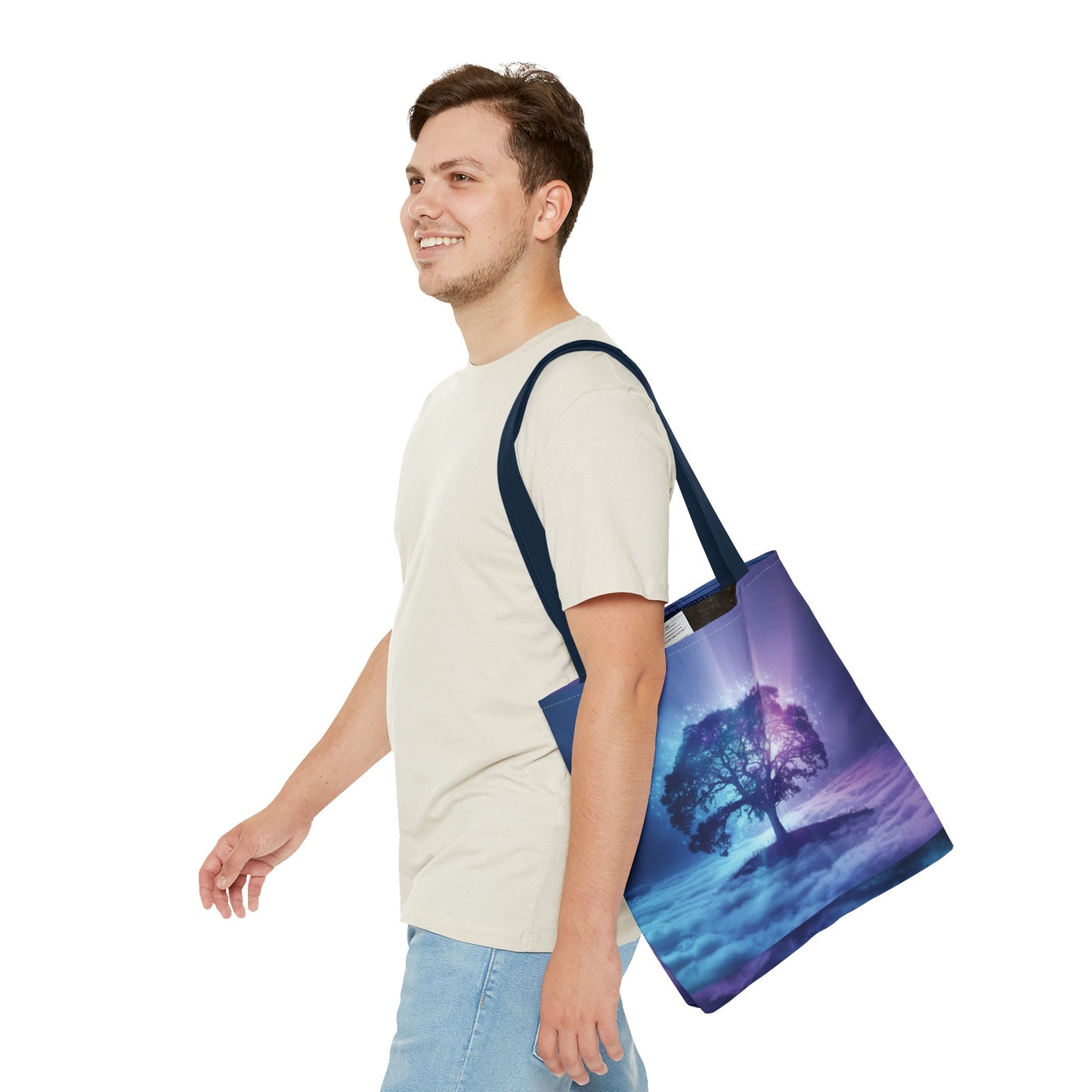 Tree Clouds Tote Bag