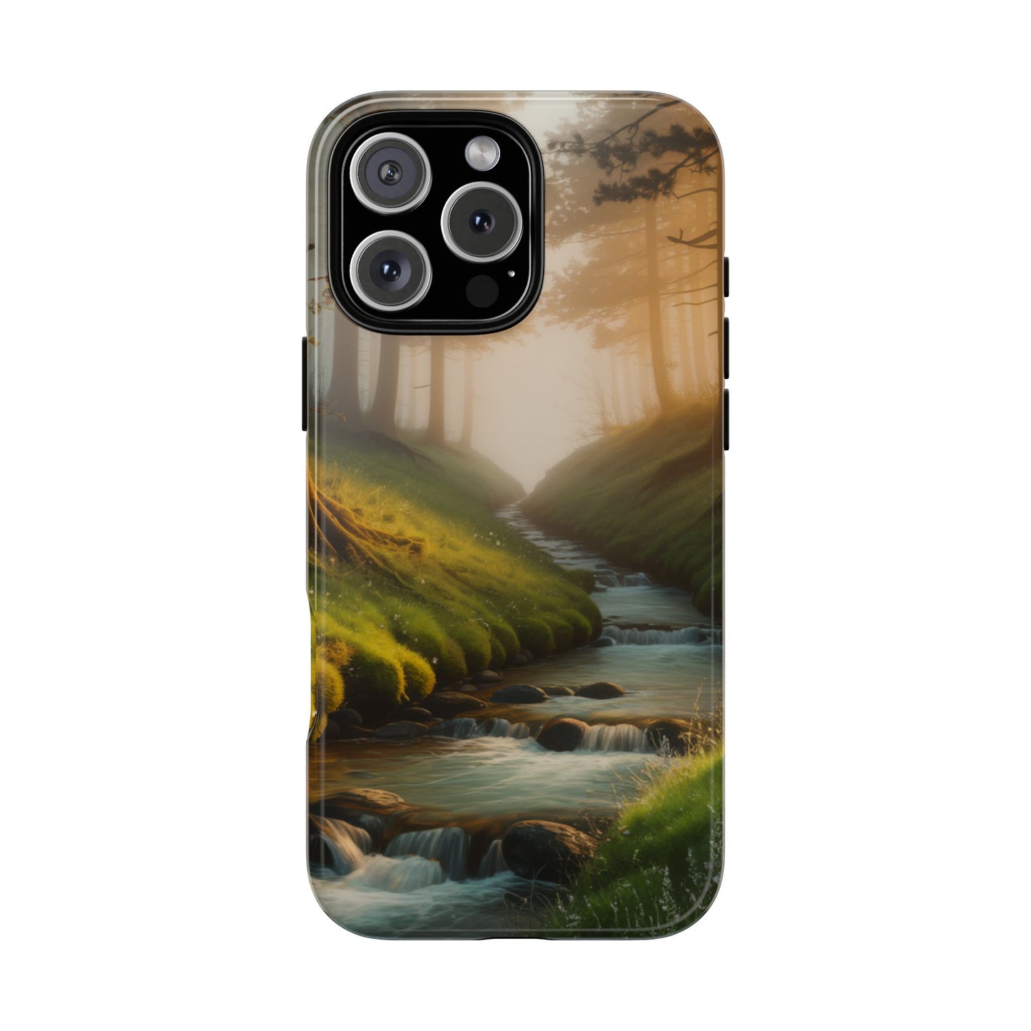 Nature Stream iPhone Case Forest Phone Case Stream iPhone Case Nature Phone Case