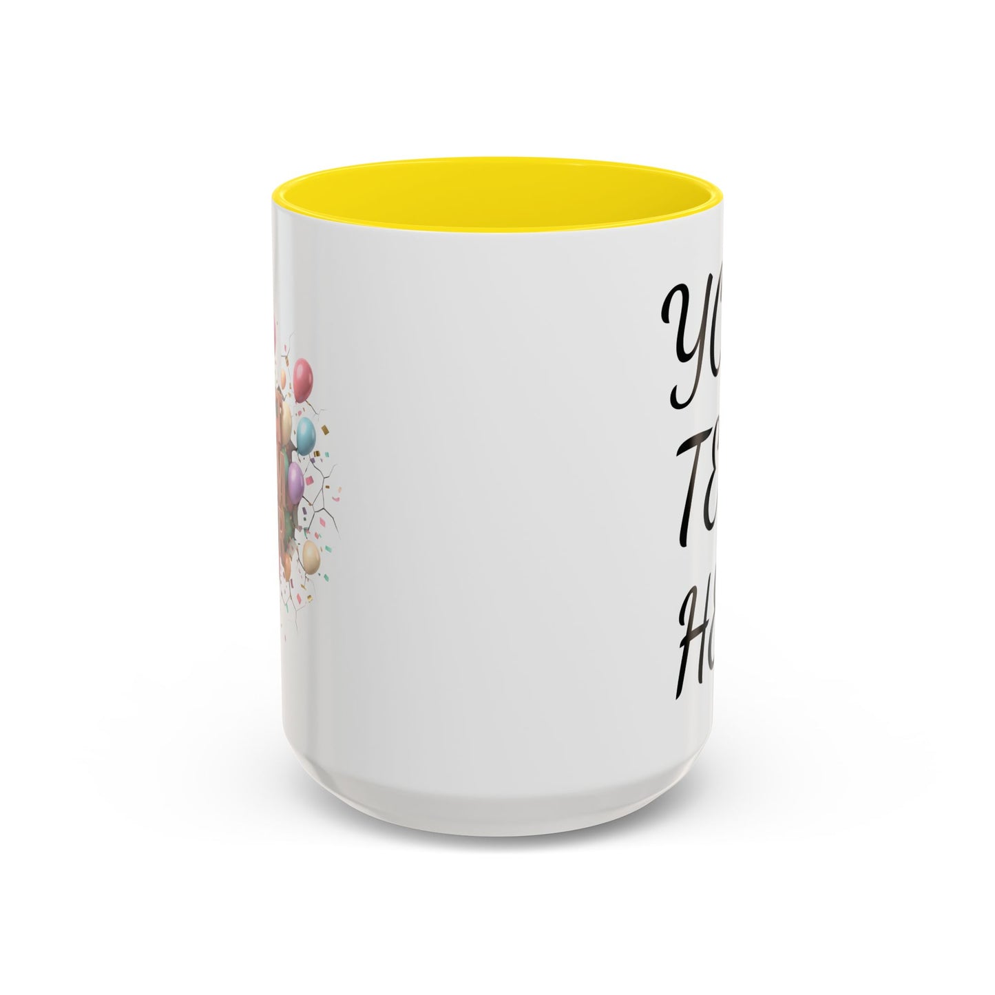 Personalized Mom Mug, Best Mom Ever Gift, Custom Name Coffee Cup, 3D Balloon Design, Mothers Day Gift, New Mom Gift 2025, Custom Mug