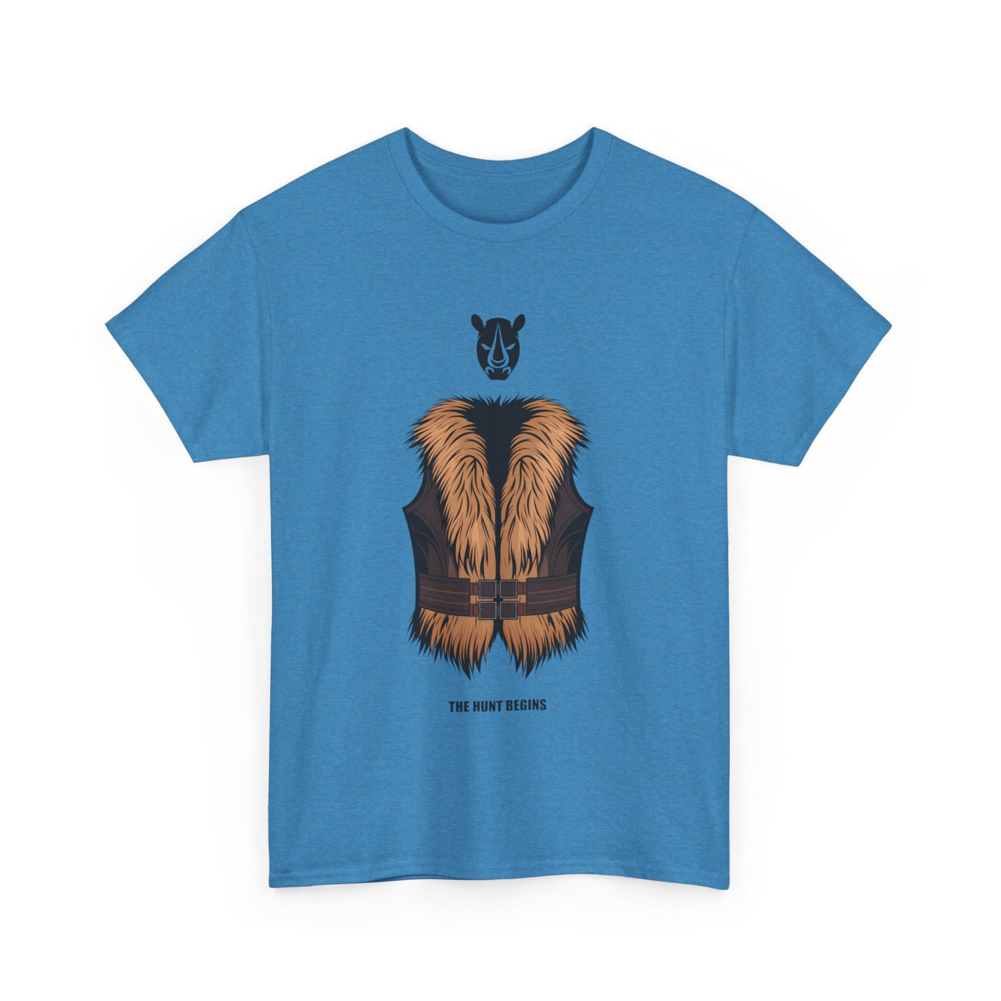 Comic Vest Unisex Tee - The Hunt Begins Shirt
