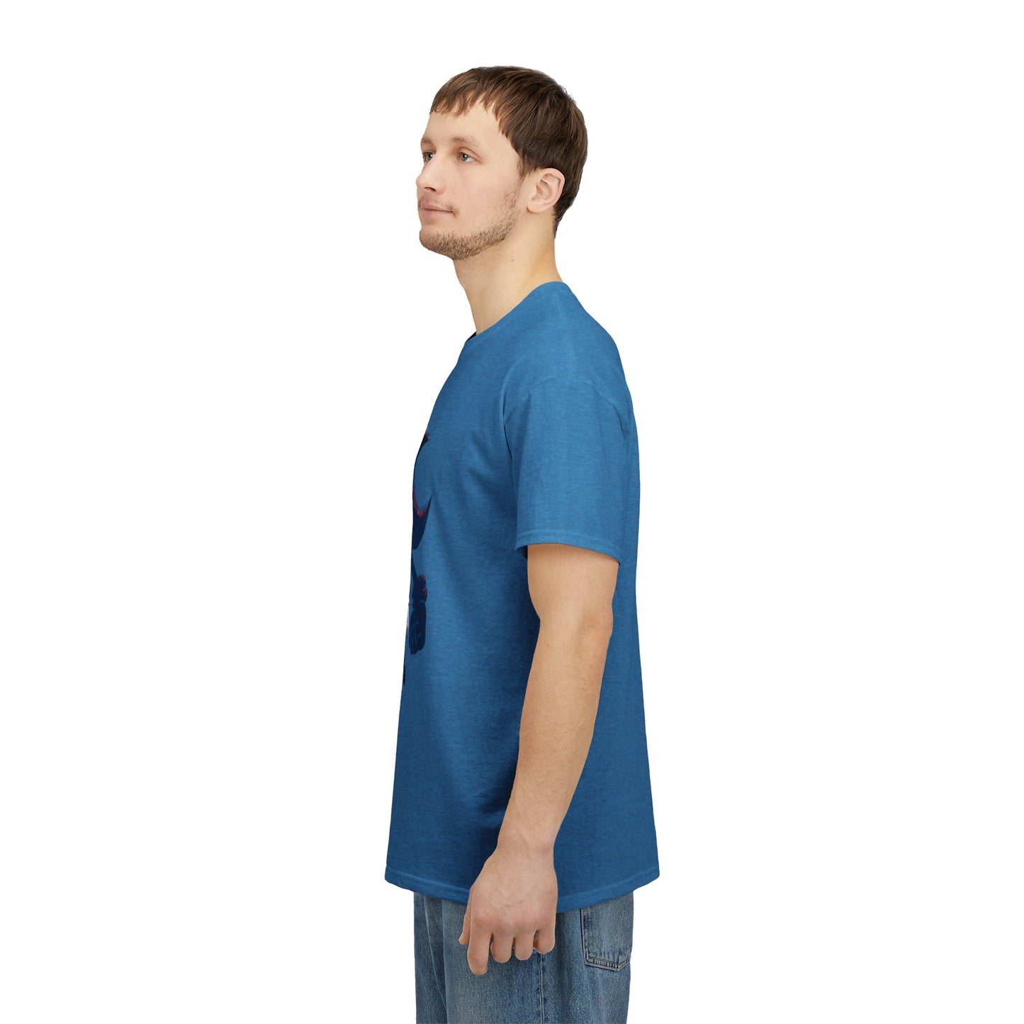 Blue Speed Hero Graphic Tee | Retro Gaming Legend T-Shirt | Fan Inspired Gamer Apparel | Cool Vintage Style Unisex Shirt for Adults & Teens