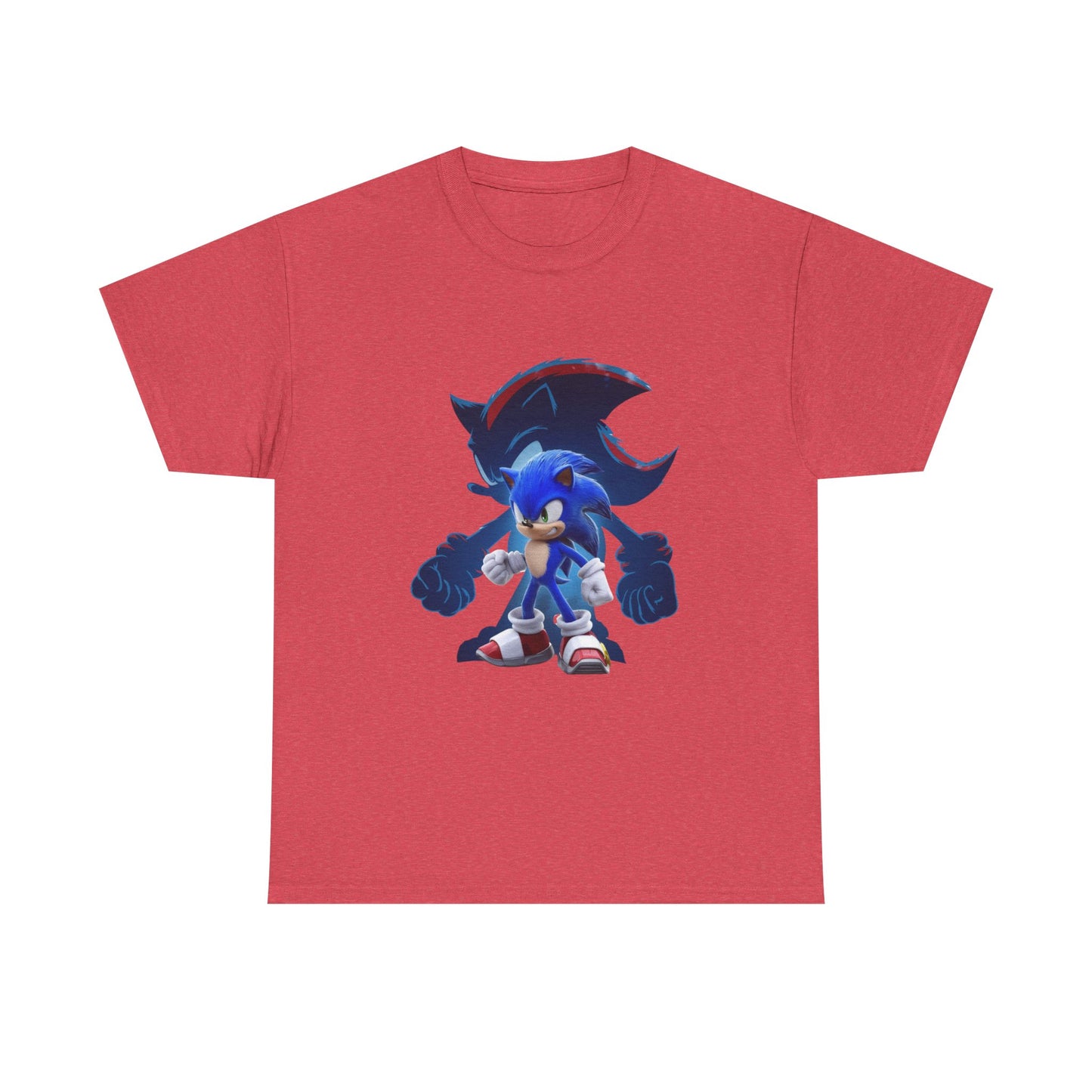 Blue Speed Hero Graphic Tee | Retro Gaming Legend T-Shirt | Fan Inspired Gamer Apparel | Cool Vintage Style Unisex Shirt for Adults & Teens