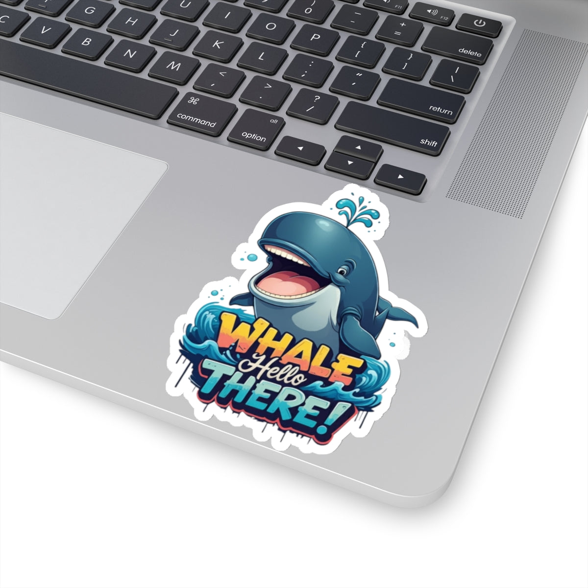 Whale Hello There Stickers