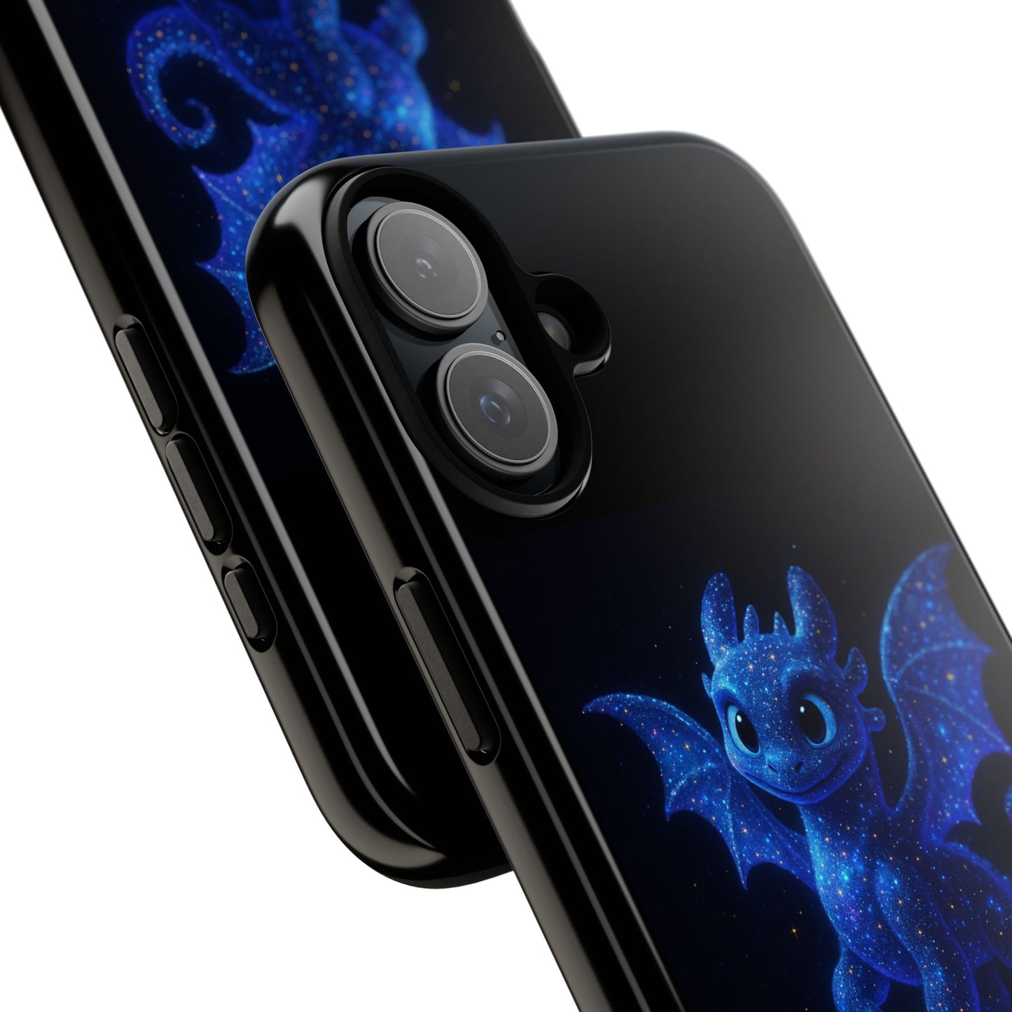 Galaxy Dragon iPhone Case - Cute Fantasy Star Phone Cover for iPhone Phones | Gift for Dragon Lover | Cosmic Creature Art