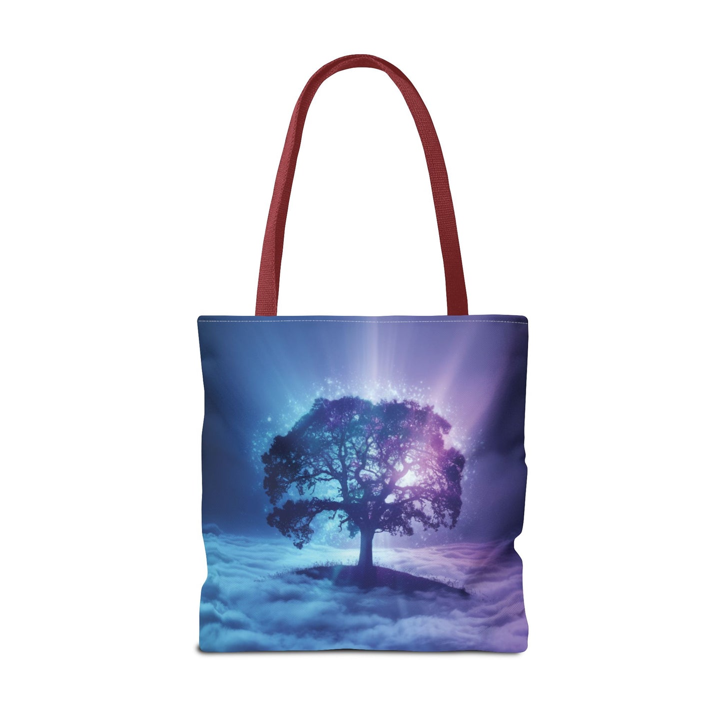 Tree Clouds Tote Bag