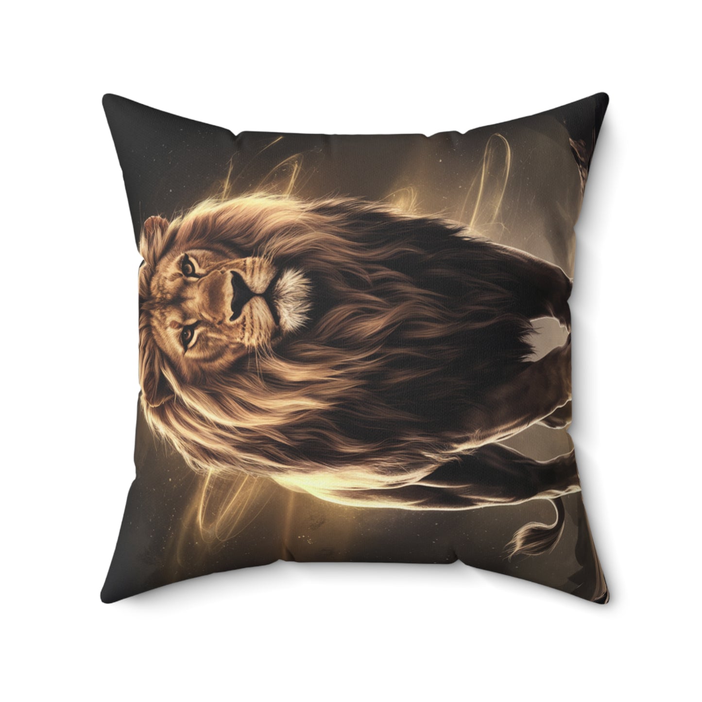 Majestic Lion Pillow