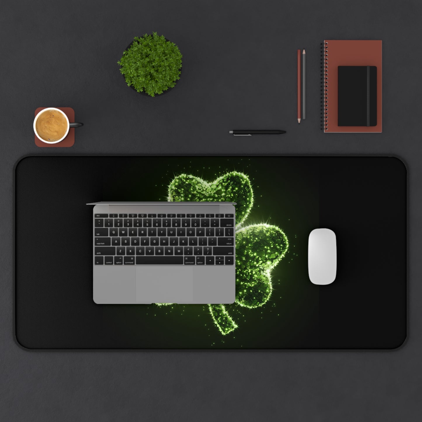 Shamrock Desk Mat