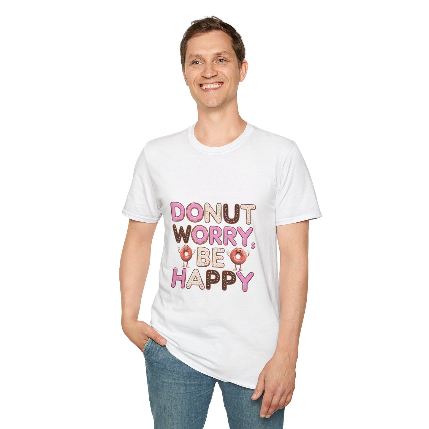 Donut Worry Be Happy T-Shirt