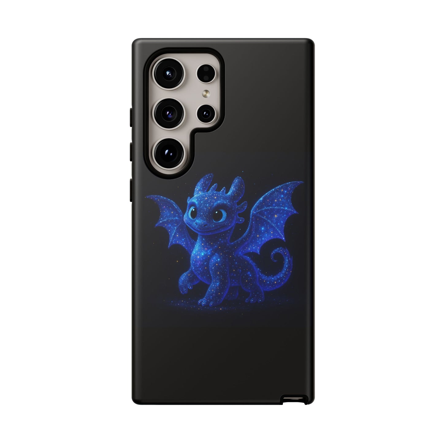 Galaxy Dragon Samsung Case - Fantasy Starry Night Art for Galaxy Phone | Cute Cosmic Dragon Phone Cover Gift for Her or Him
