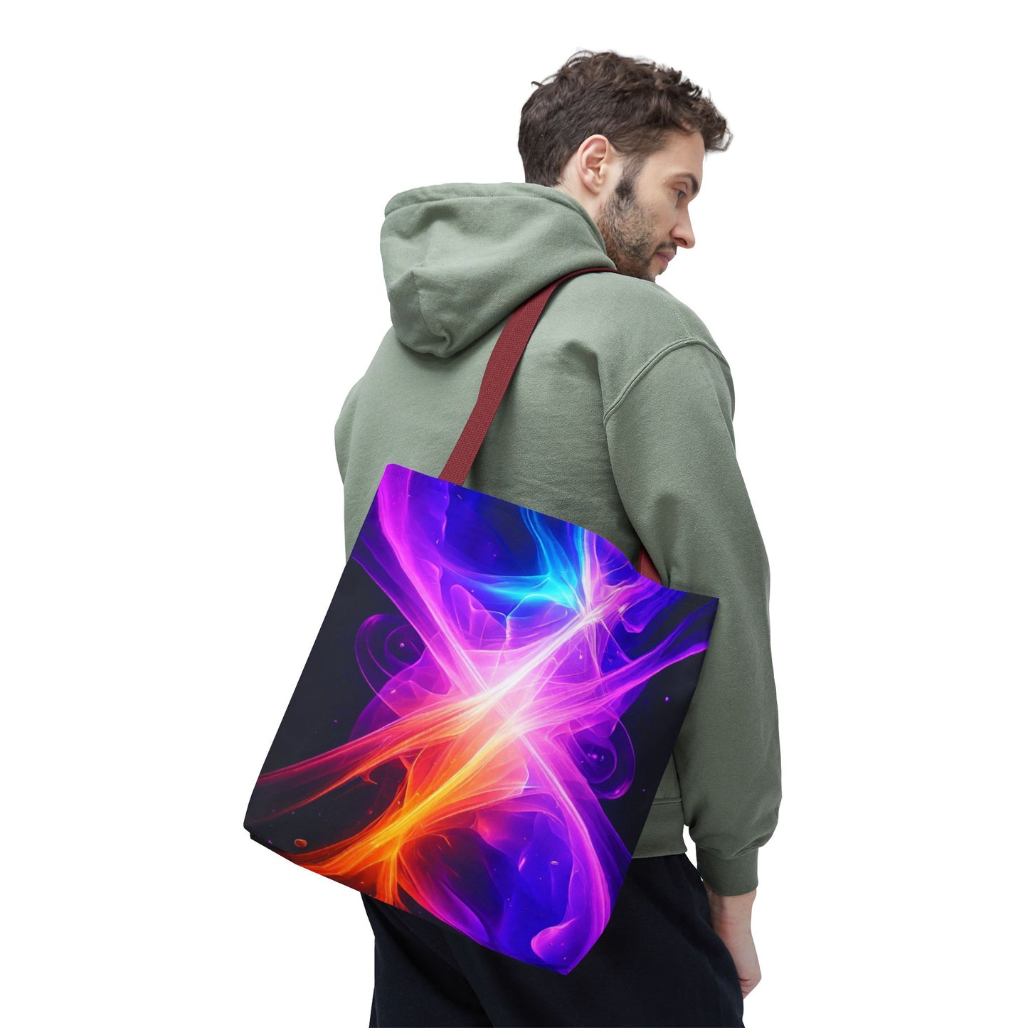 Color Splash Tote Bag