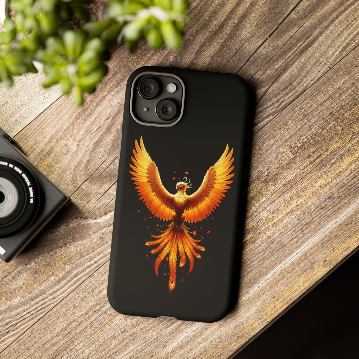 iPhone Case Phoenix Phone Case Mythical iPhone Case