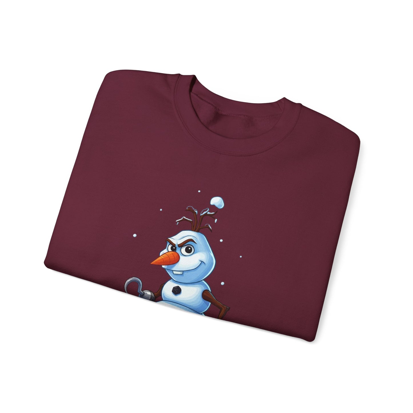 Winter Snowman Sweatshirt - I Know What You Did Last Winter