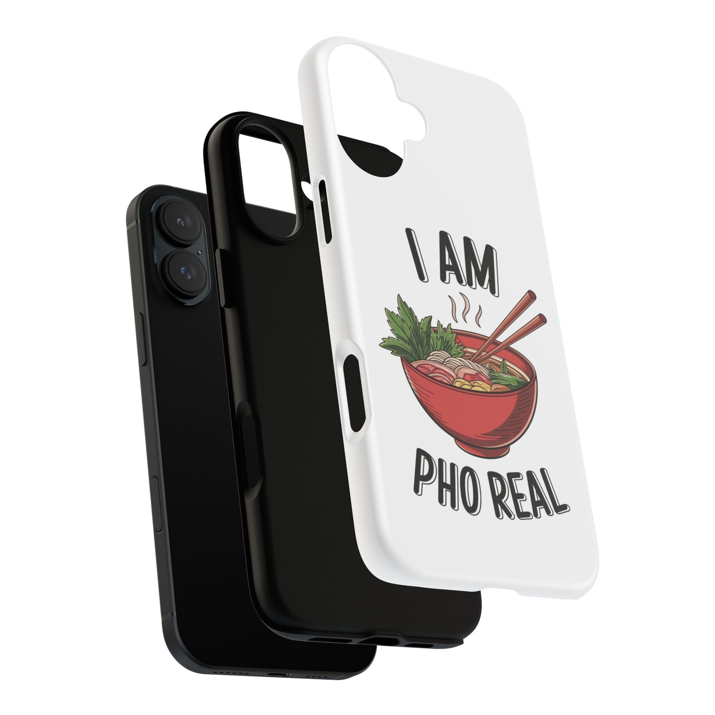 Pho Real Tough Phone Case Pho iPhone Case Foodie Phone Case