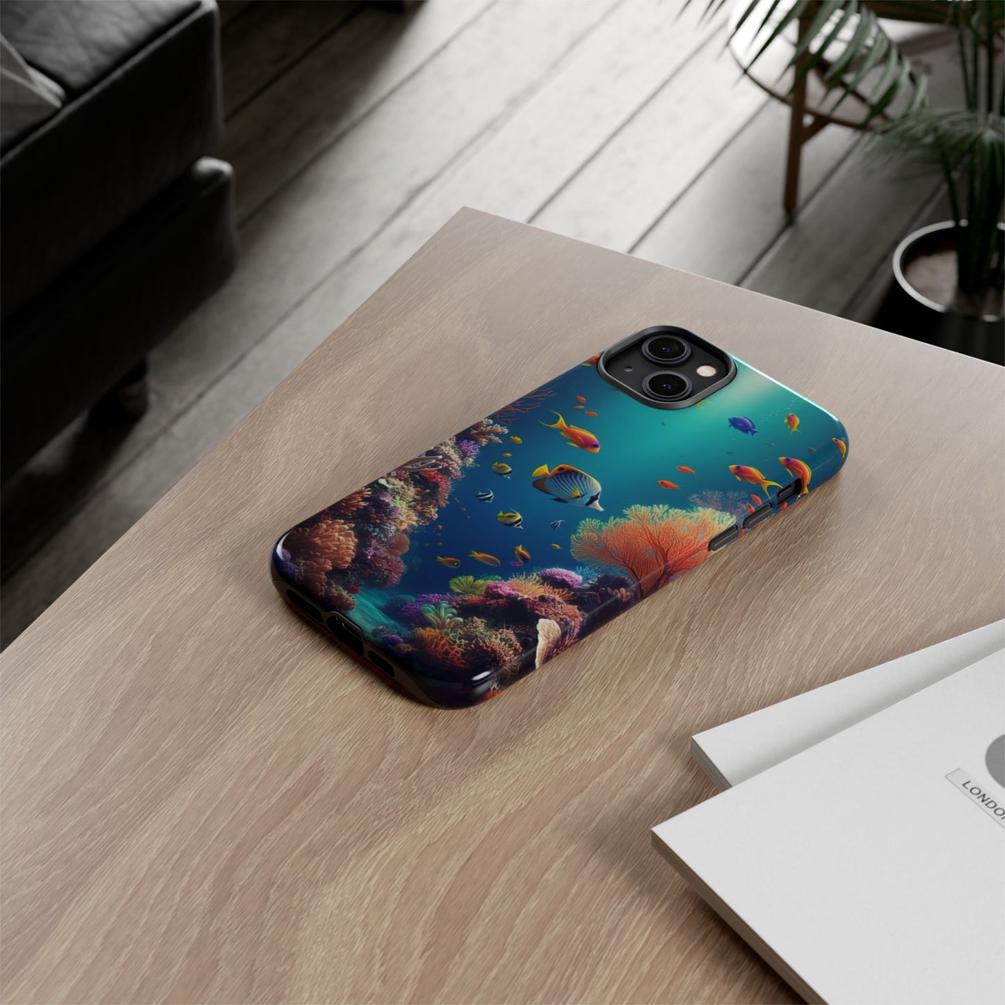 Coral Reef Tough iPhone case