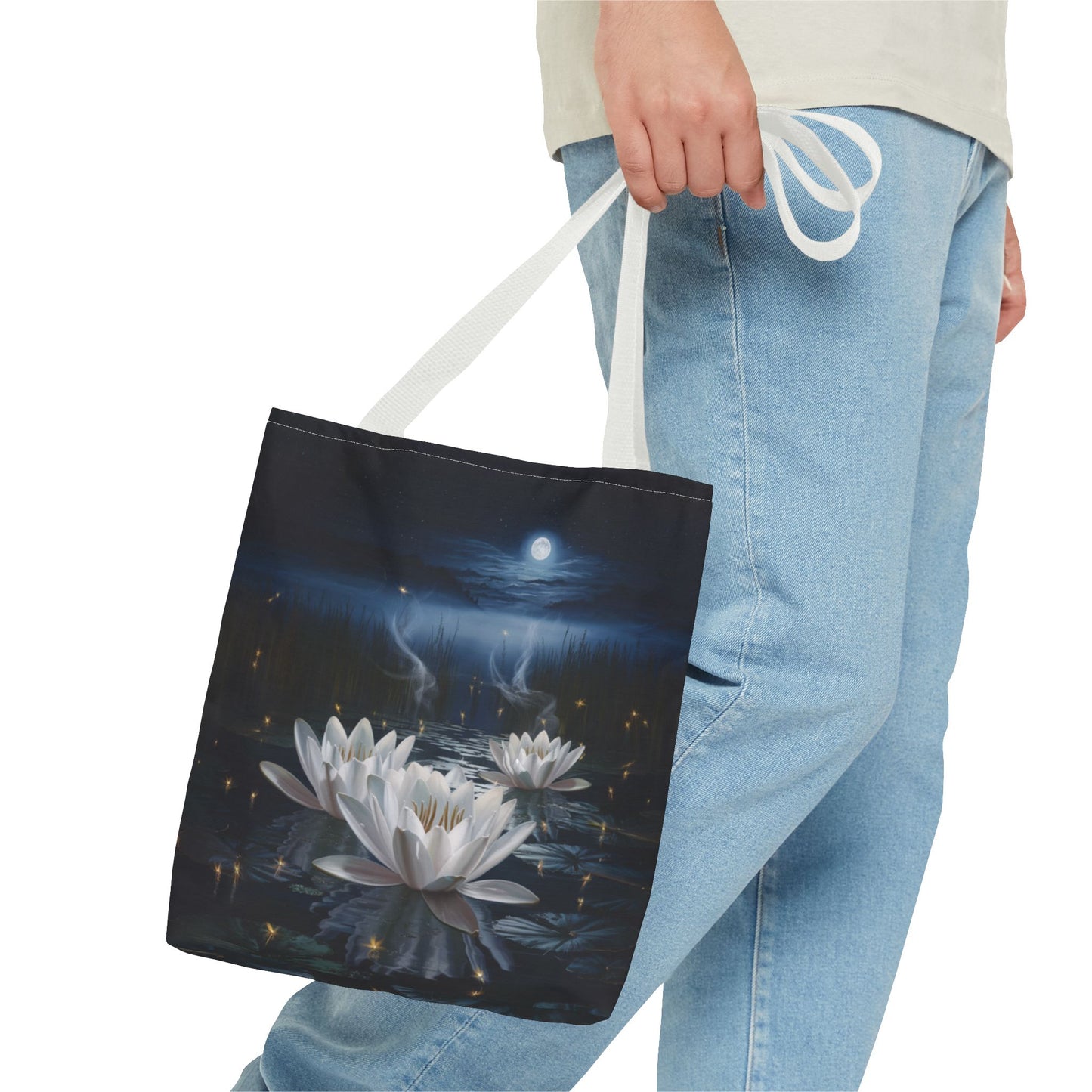 Waterlily Tote Bag