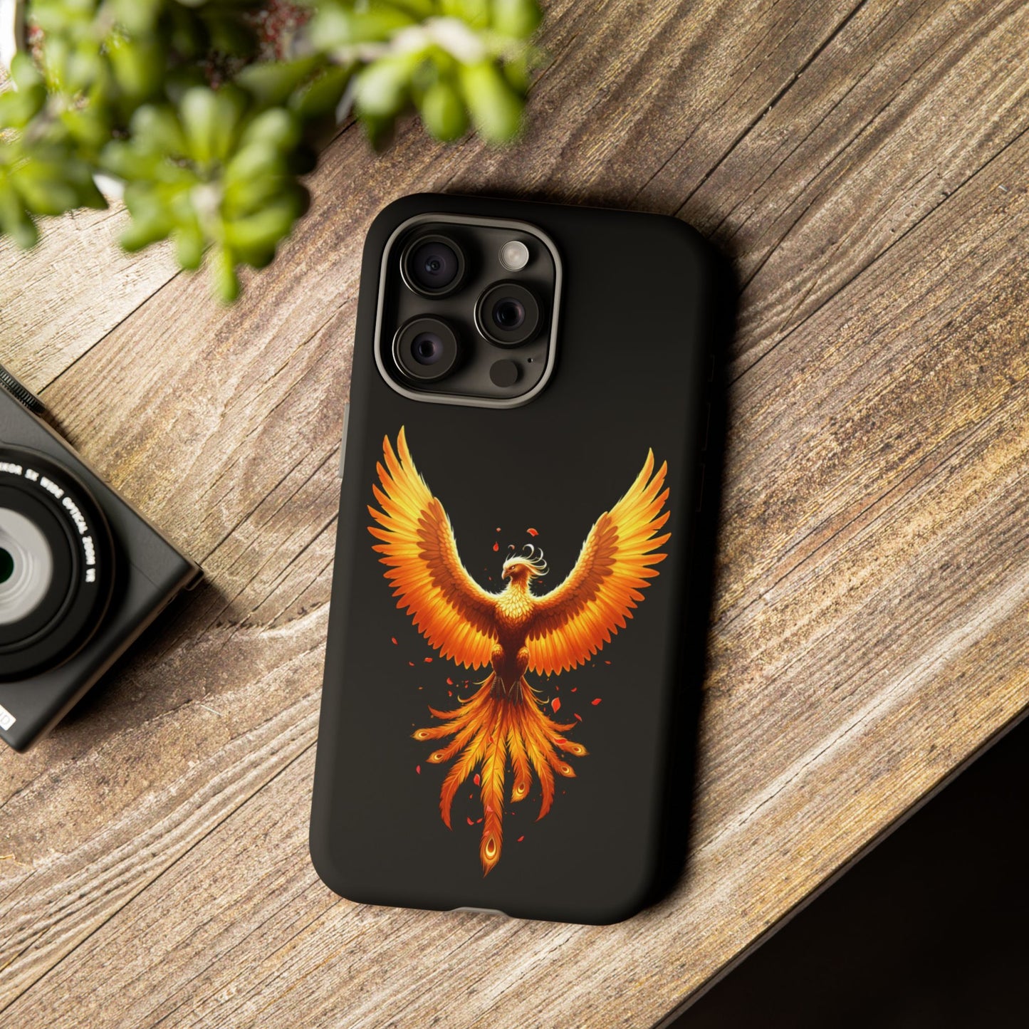 iPhone Case Phoenix Phone Case Mythical iPhone Case