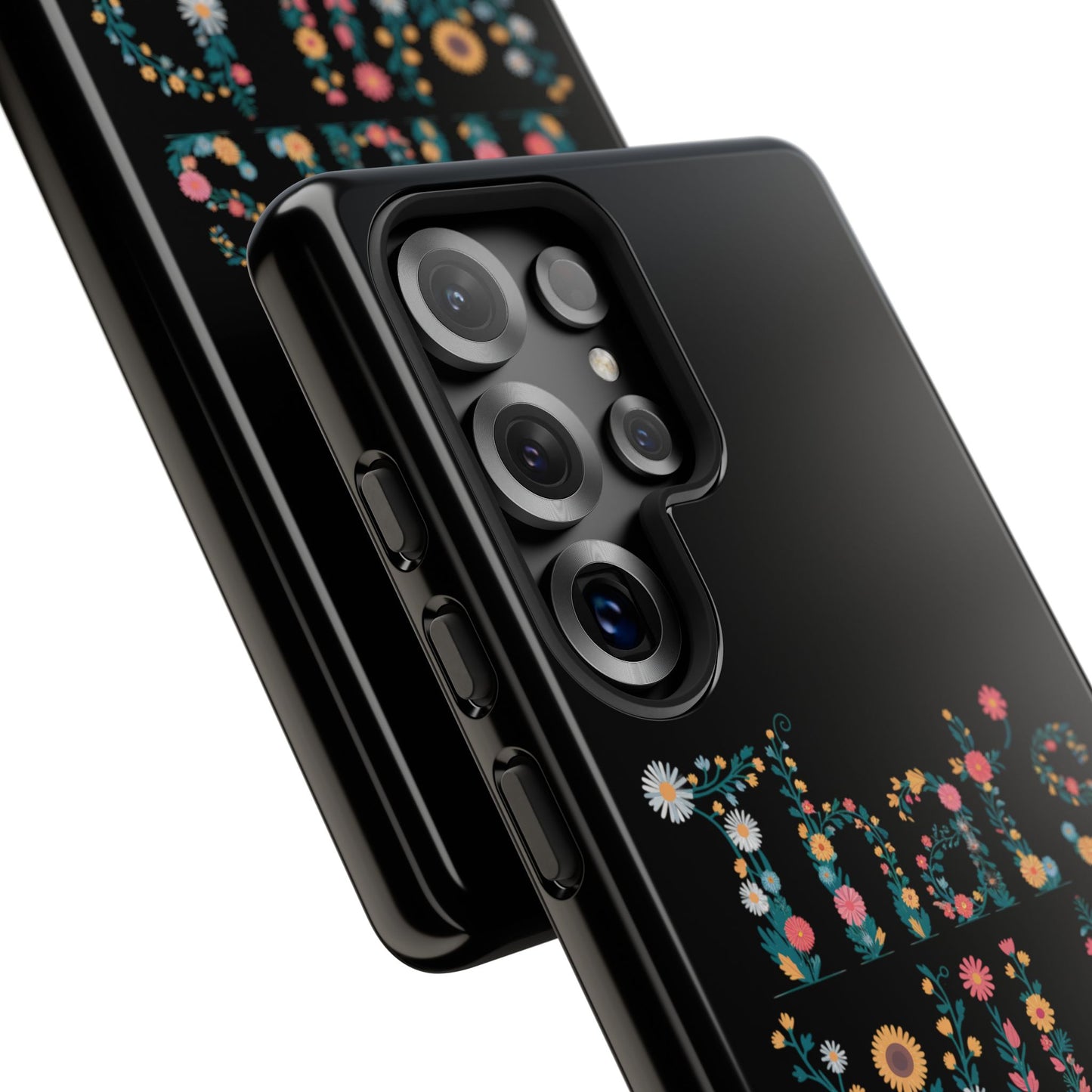 Samsung Phone Case That's Wild Floral Design Flower Phone Case Nature Lover Accessory Fun Phone Case