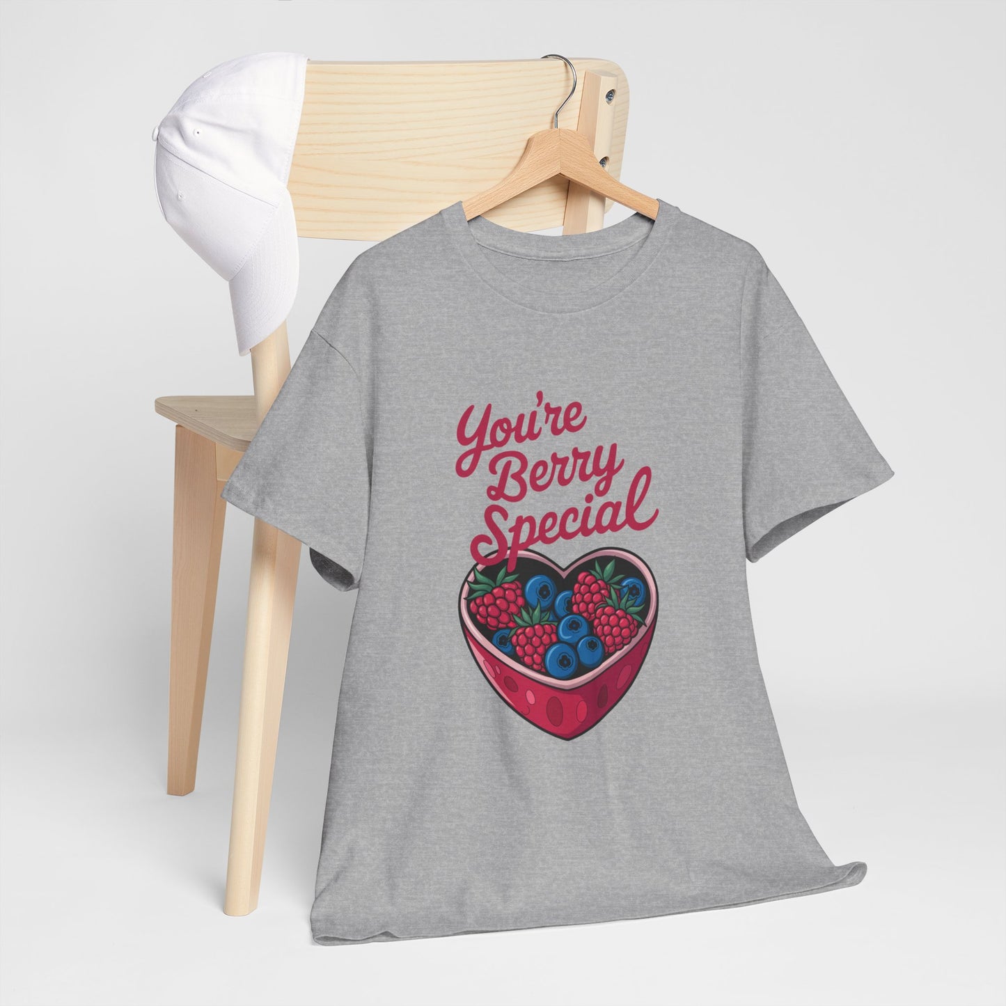 You’re Berry Special Shirt, Cute Valentine Shirt, Berry Pun T Shirt, Fruit Heart Graphic Tee, Valentine Gift Shirt, Love Pun Tee