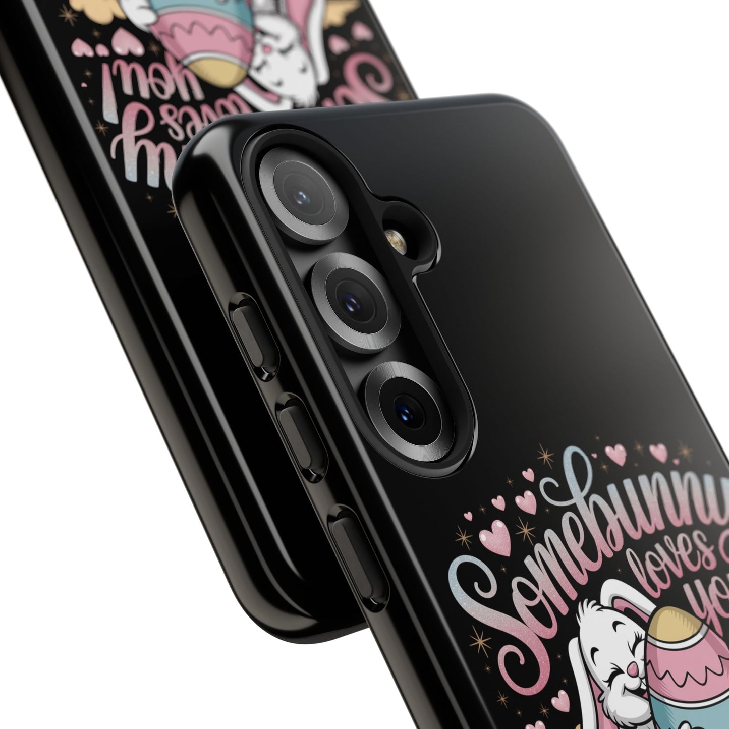 Samsung Galaxy Case - Easter Bunny Somebunny Loves You
